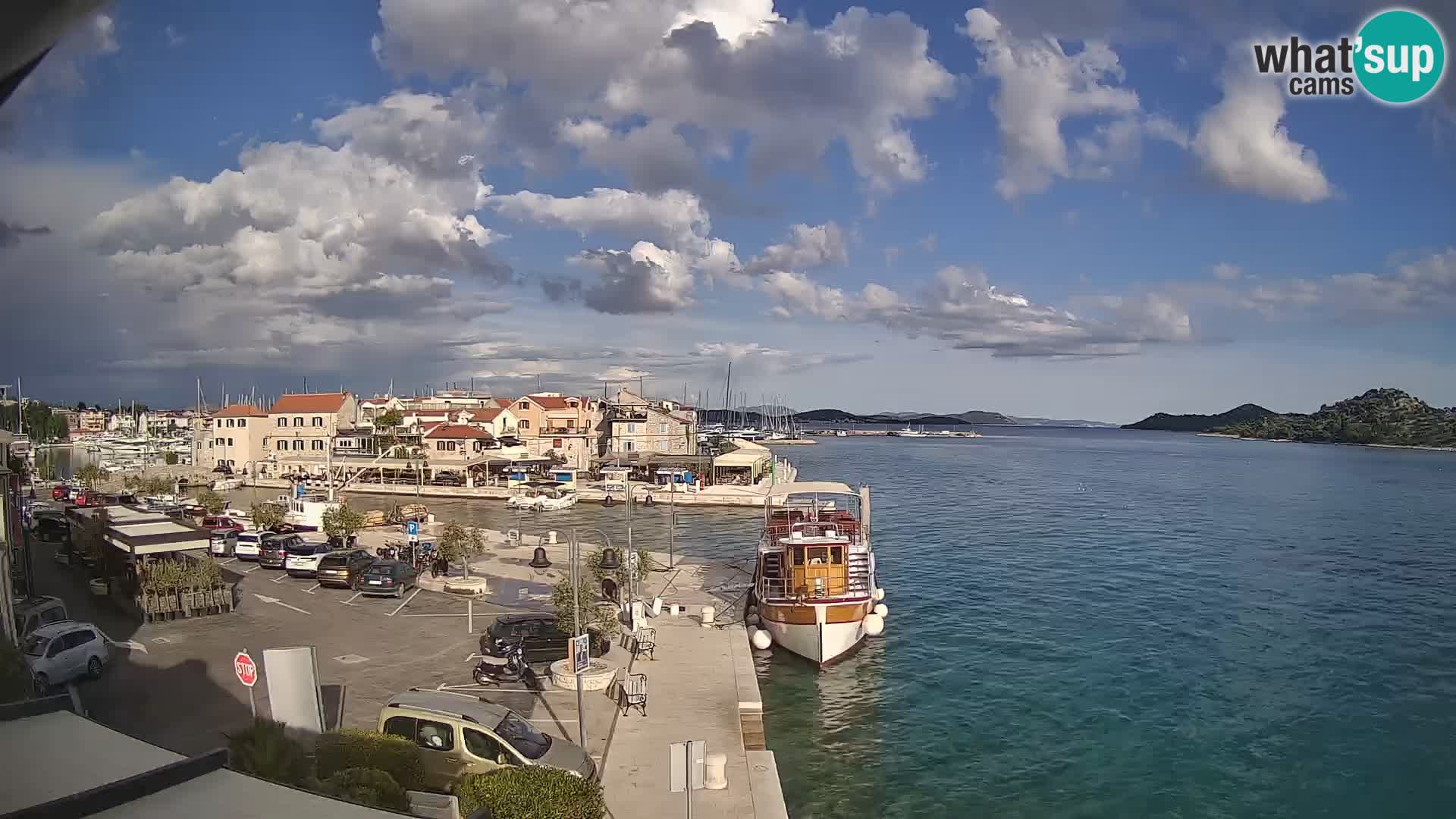 Livecam Tribunj – Trebocconi | Dalmazia | Croazia