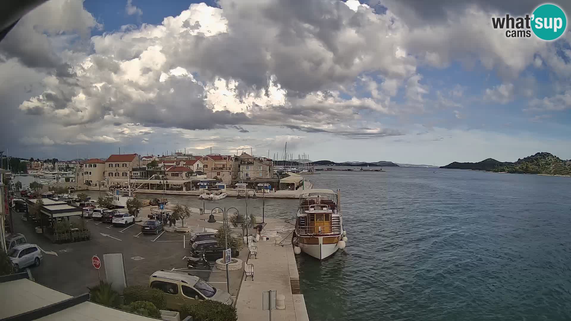 Livecam Tribunj – Trebocconi | Dalmazia | Croazia