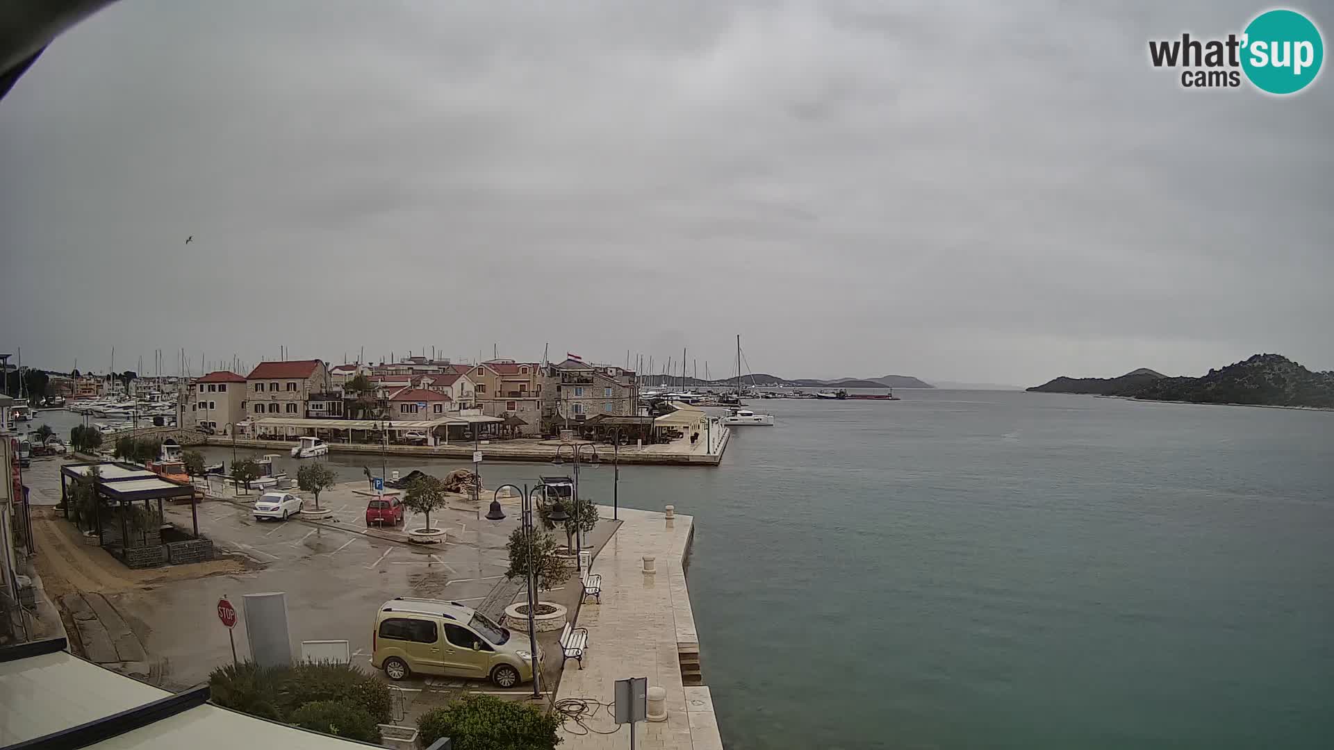 Tribunj Webcam | Dalmatia | Croatia