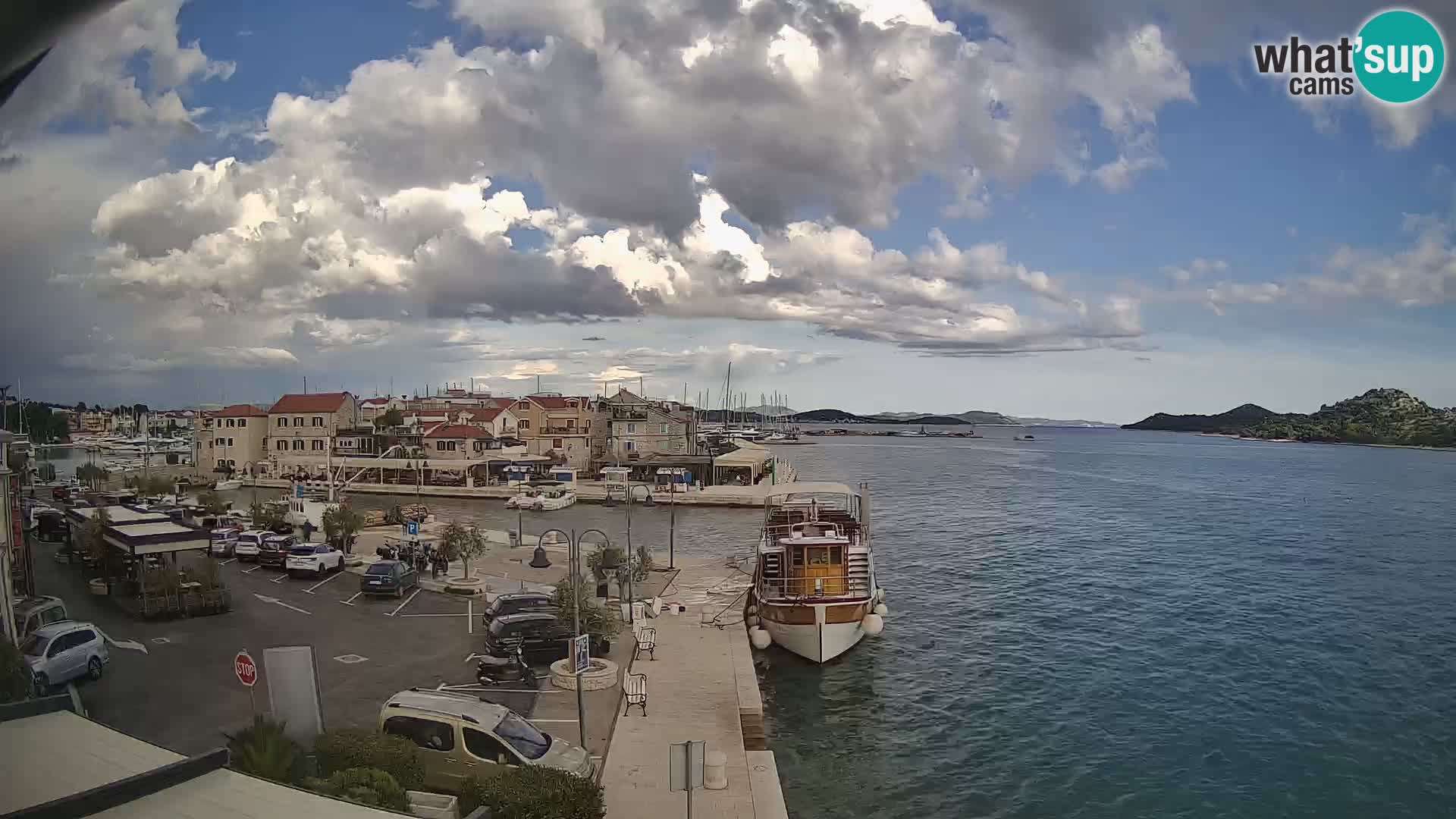 Tribunj Webcam | Dalmatia | Croatia