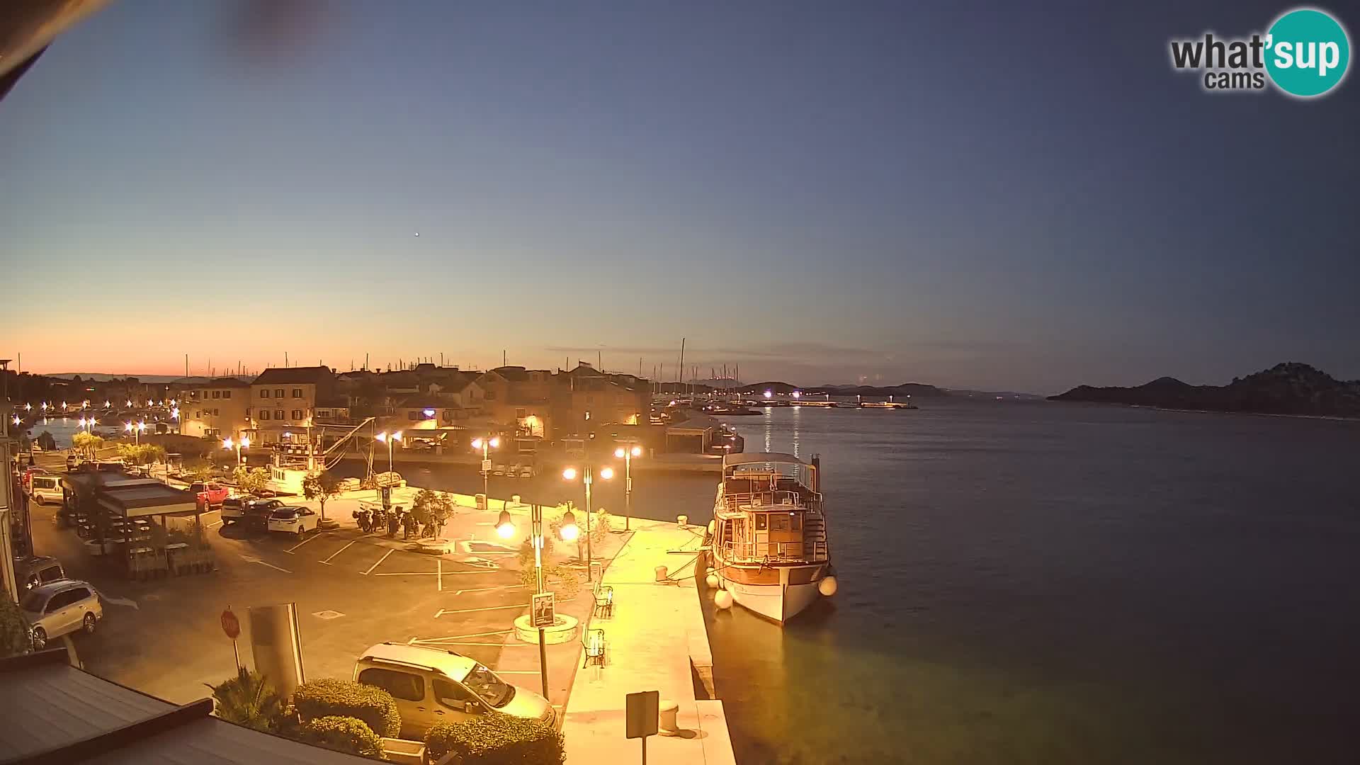 Tribunj Webcam | Dalmatia | Croatia