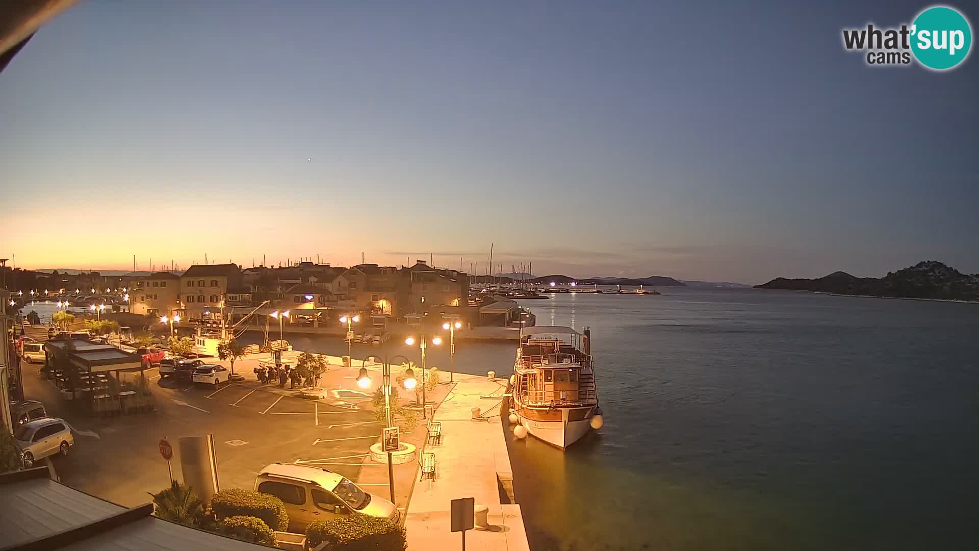Livecam Tribunj – Trebocconi | Dalmazia | Croazia