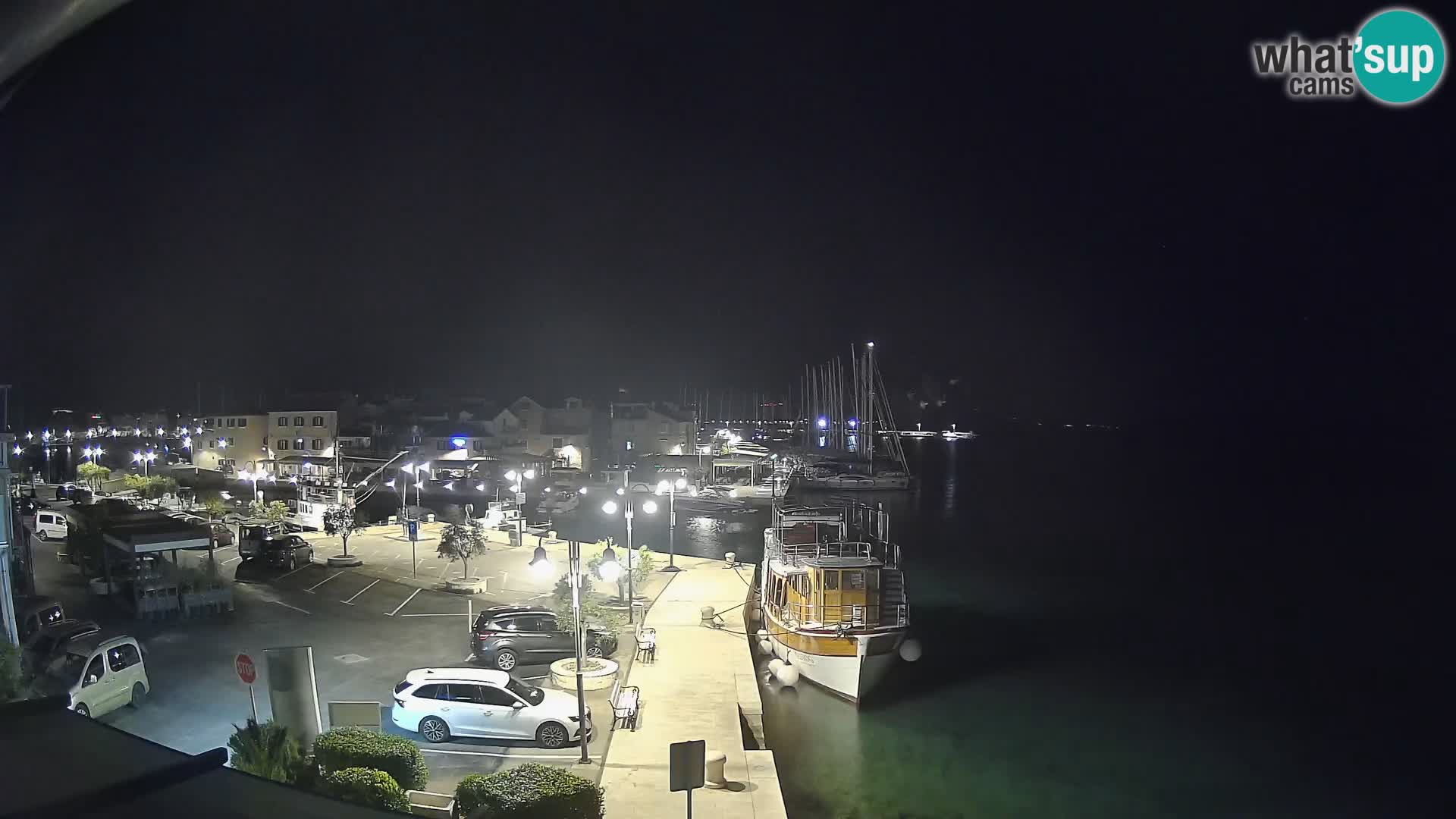 Tribunj webcam