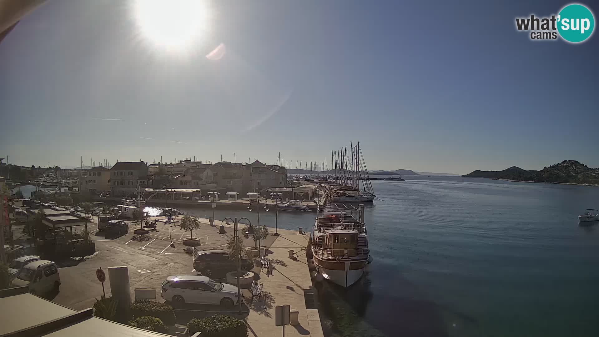 Tribunj Webcam | Dalmatia | Croatia
