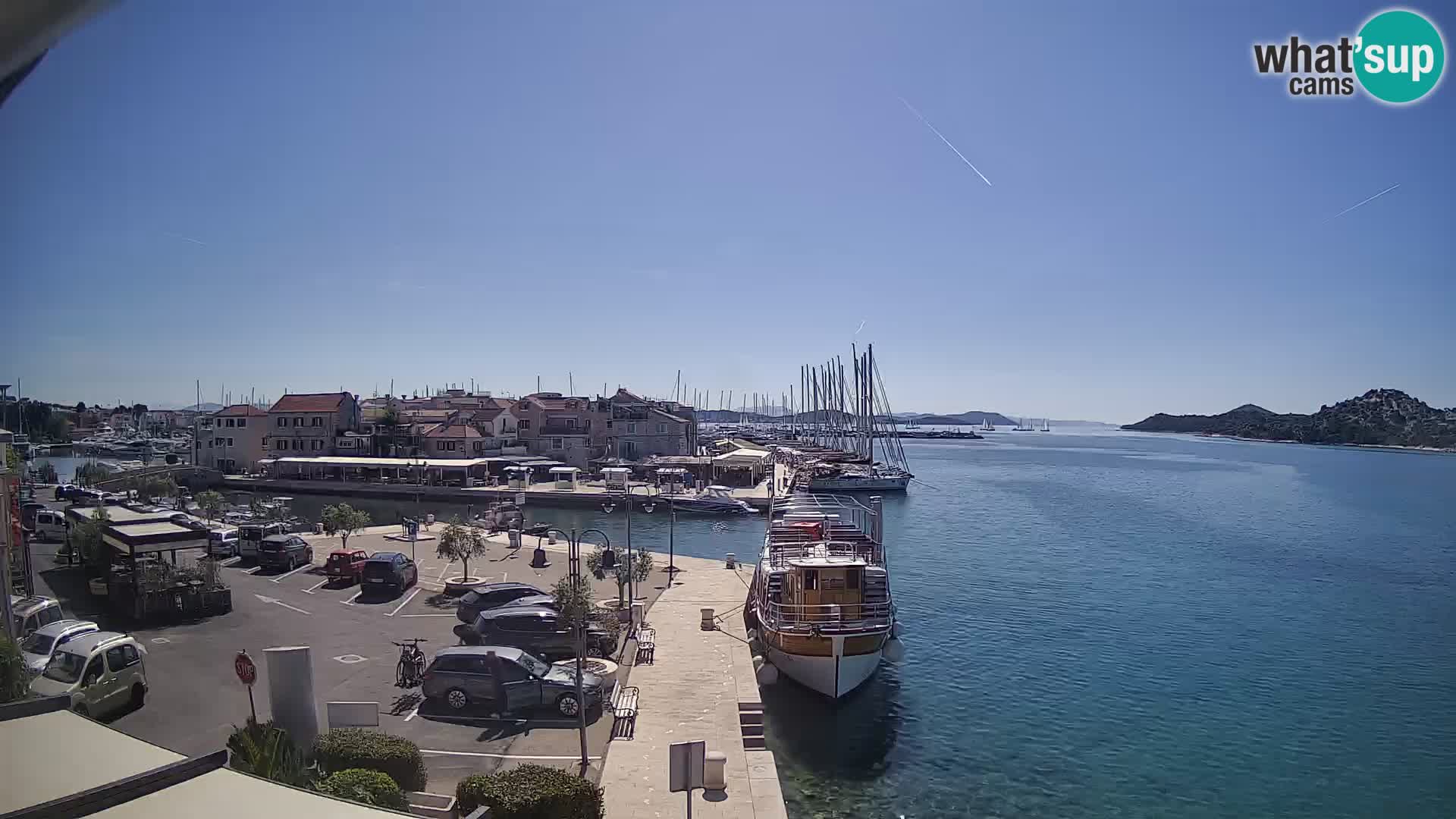 Webcam Tribunj |  Dalmatien | Kroatien