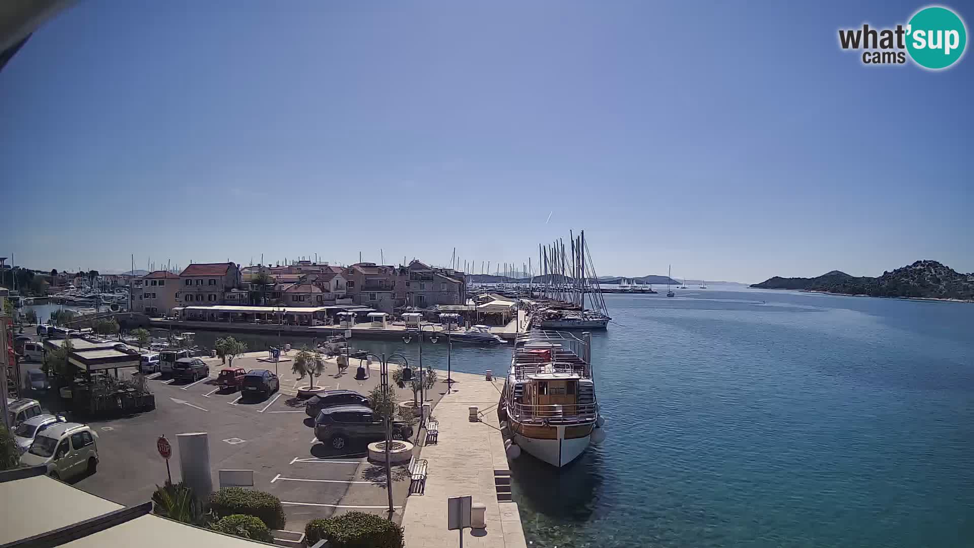 Tribunj Webcam | Dalmatia | Croatia