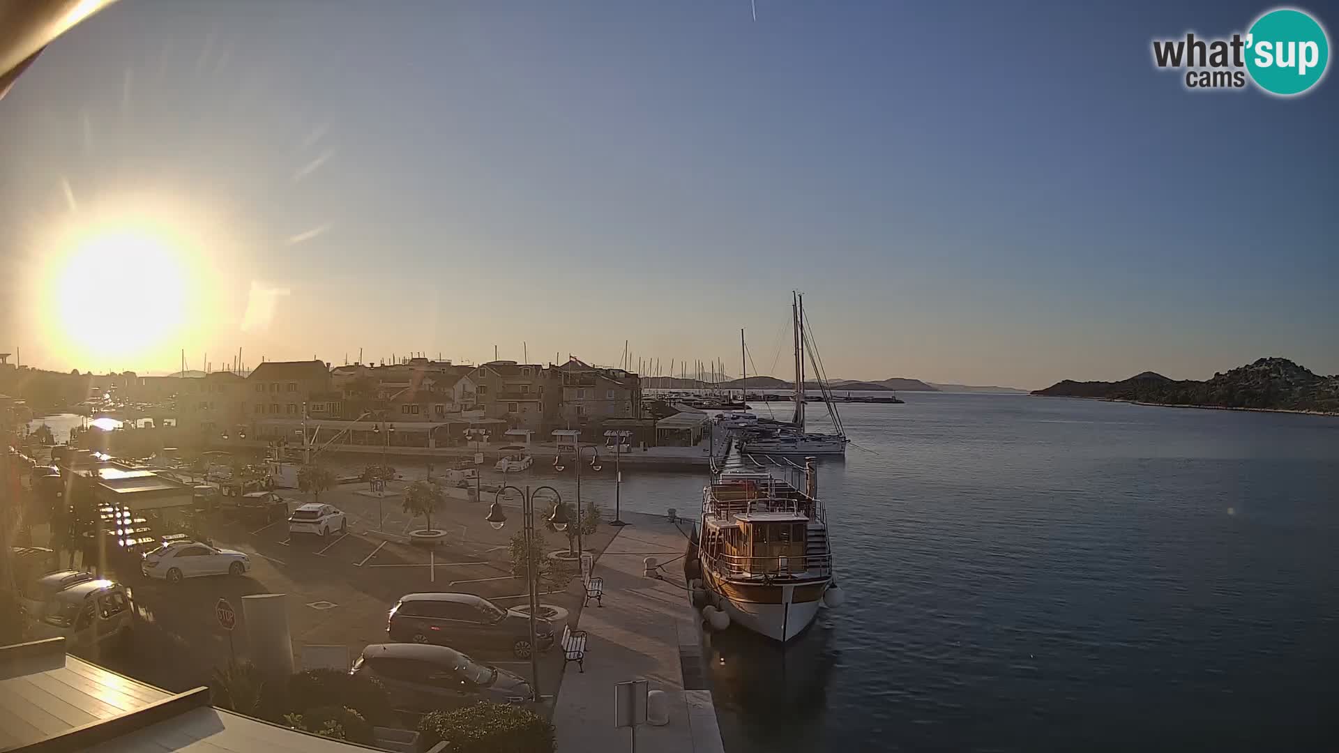 Tribunj Webcam | Dalmatia | Croatia