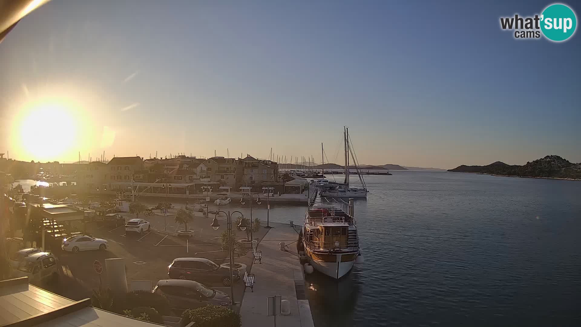 Spletna kamera Tribunj