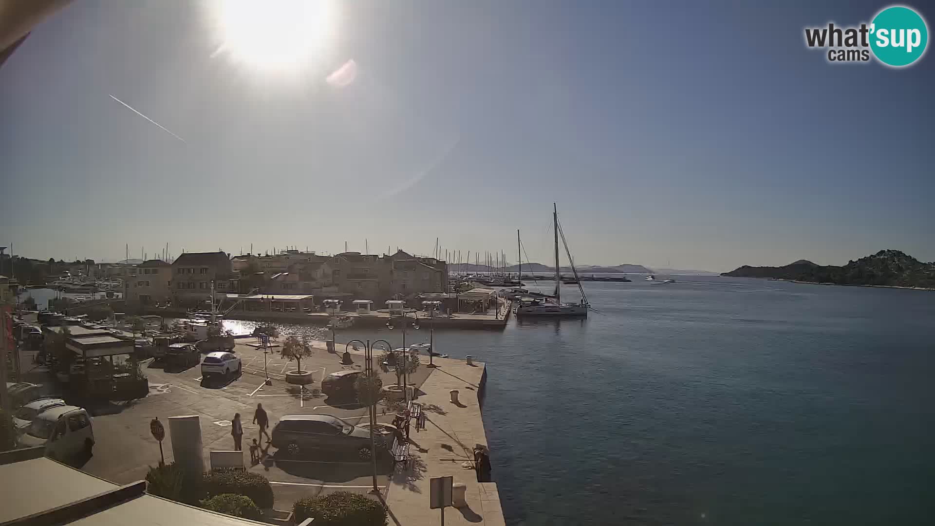 Livecam Tribunj – Trebocconi | Dalmazia | Croazia