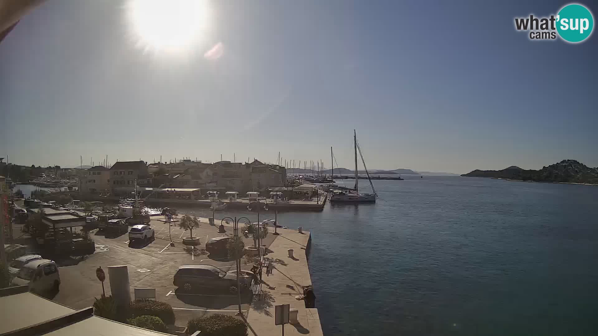 Tribunj Webcam | Dalmatia | Croatia