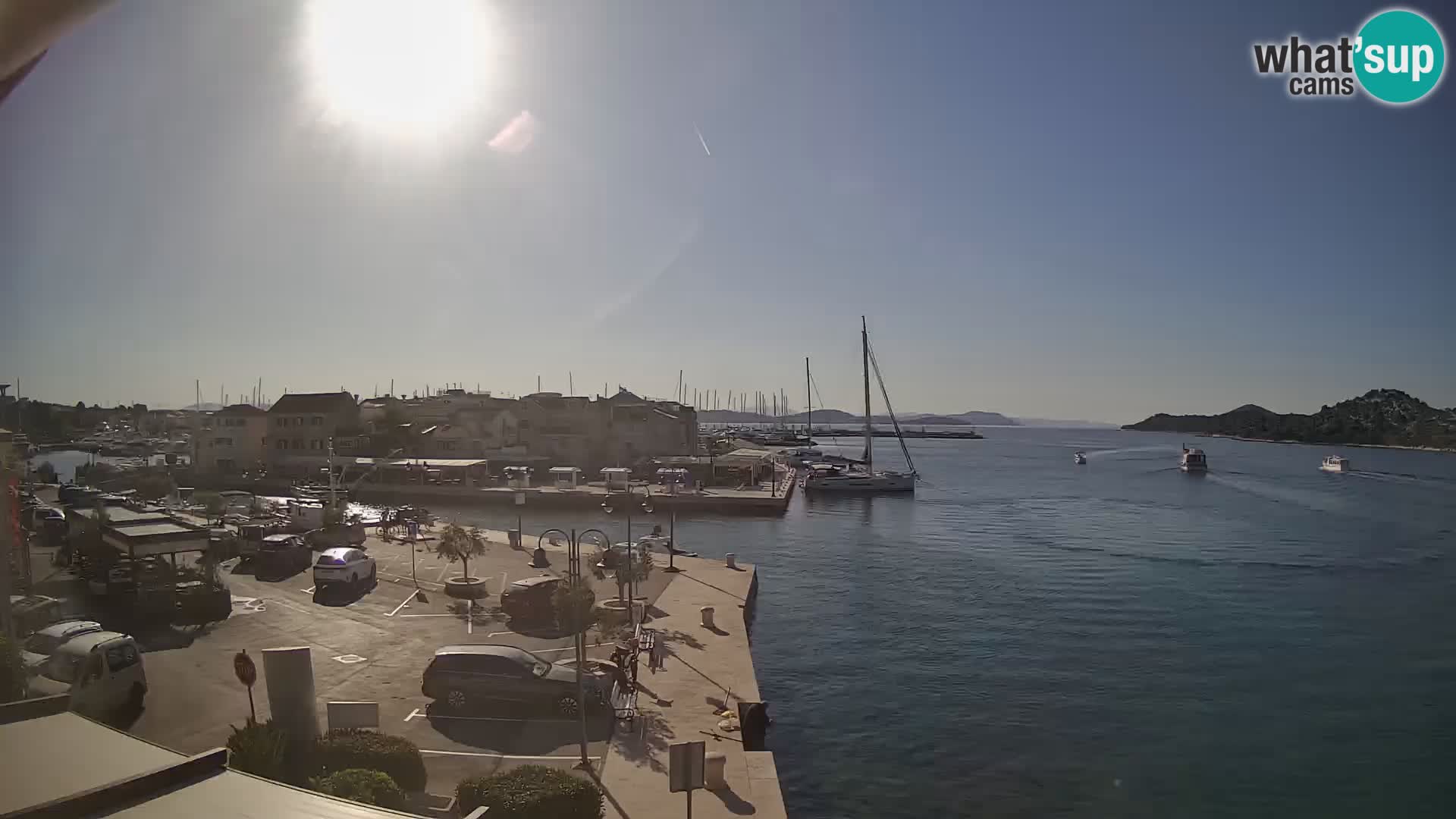 Livecam Tribunj – Trebocconi | Dalmazia | Croazia