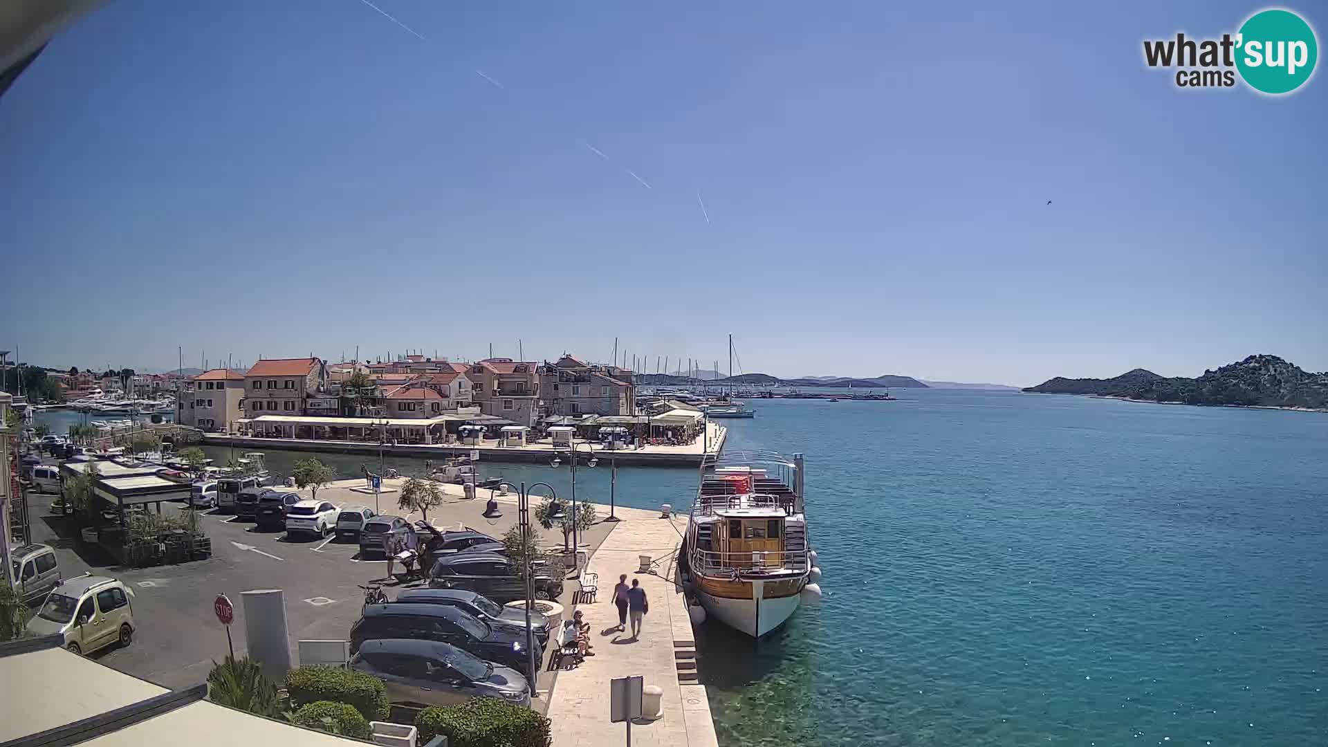 Livecam Tribunj – Trebocconi | Dalmazia | Croazia