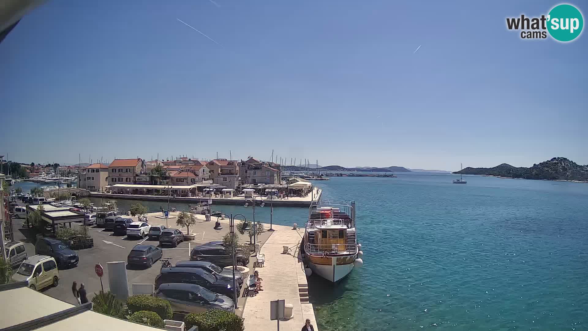 Tribunj Webcam | Dalmatia | Croatia