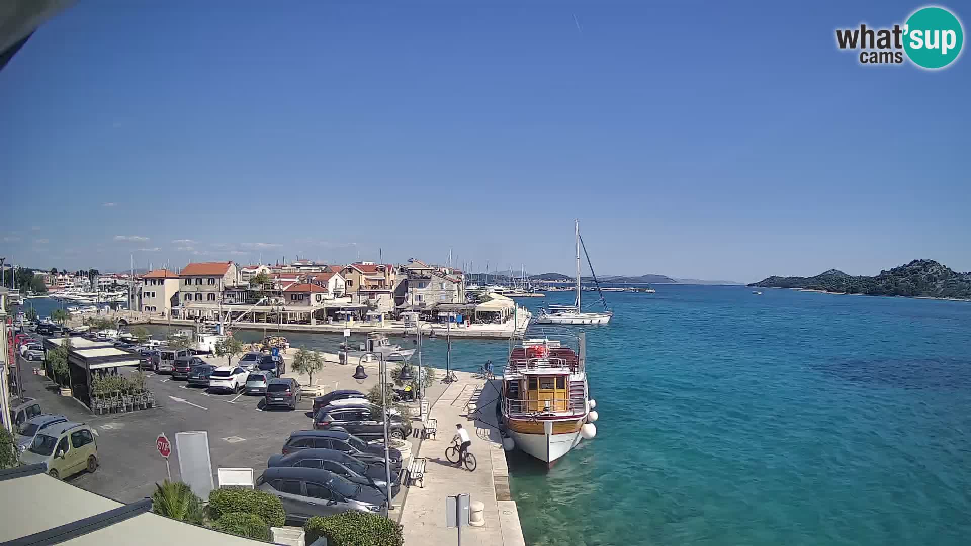 Livecam Tribunj – Trebocconi | Dalmazia | Croazia