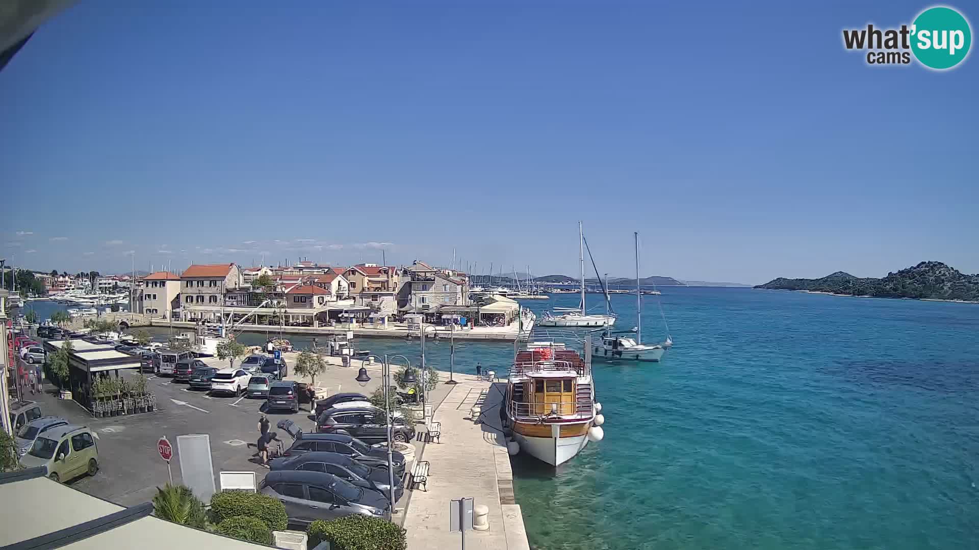 Webcam Tribunj |  Dalmatien | Kroatien