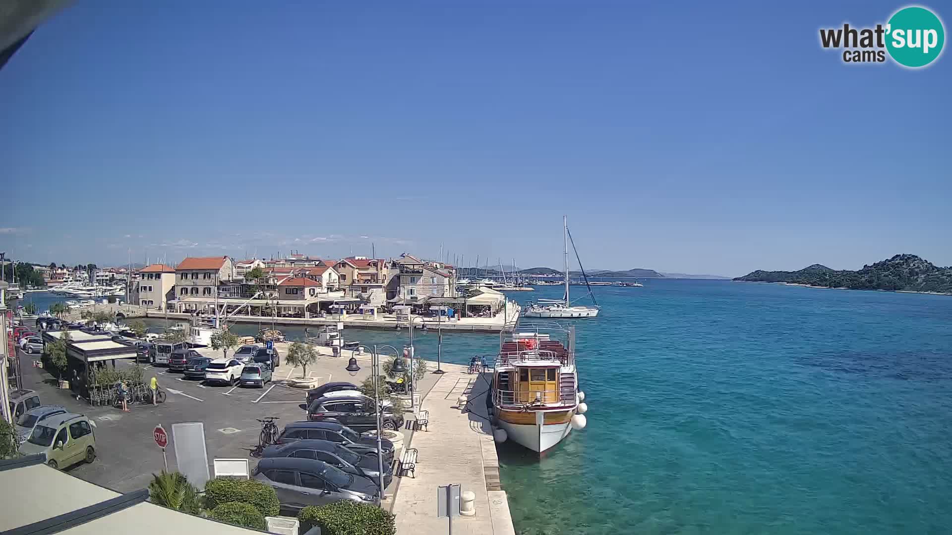 Tribunj Webcam | Dalmatia | Croatia