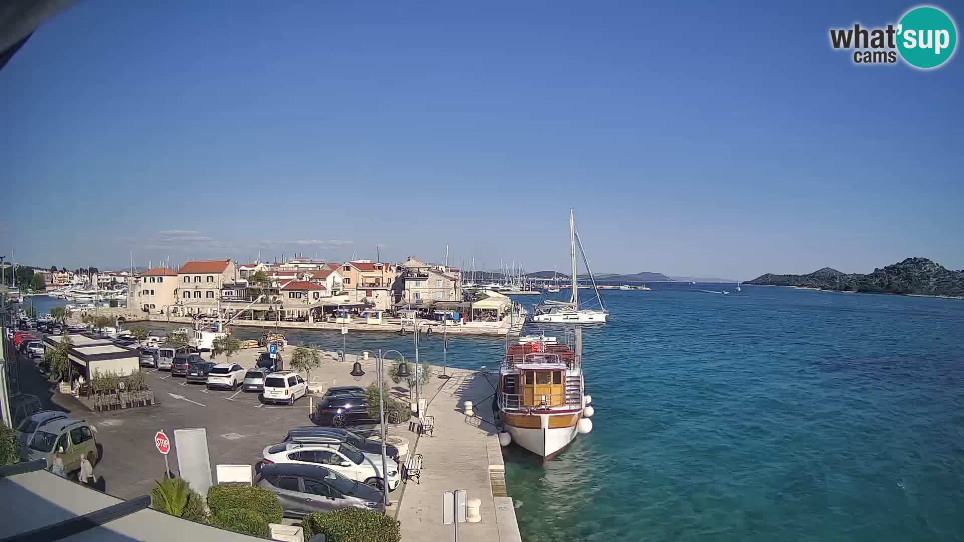 Livecam Tribunj – Trebocconi | Dalmazia | Croazia