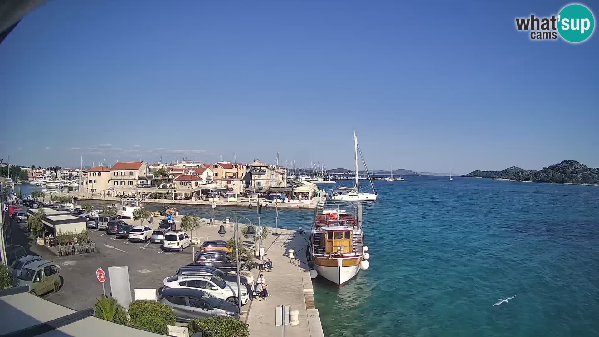 Livecam Tribunj – Trebocconi | Dalmazia | Croazia