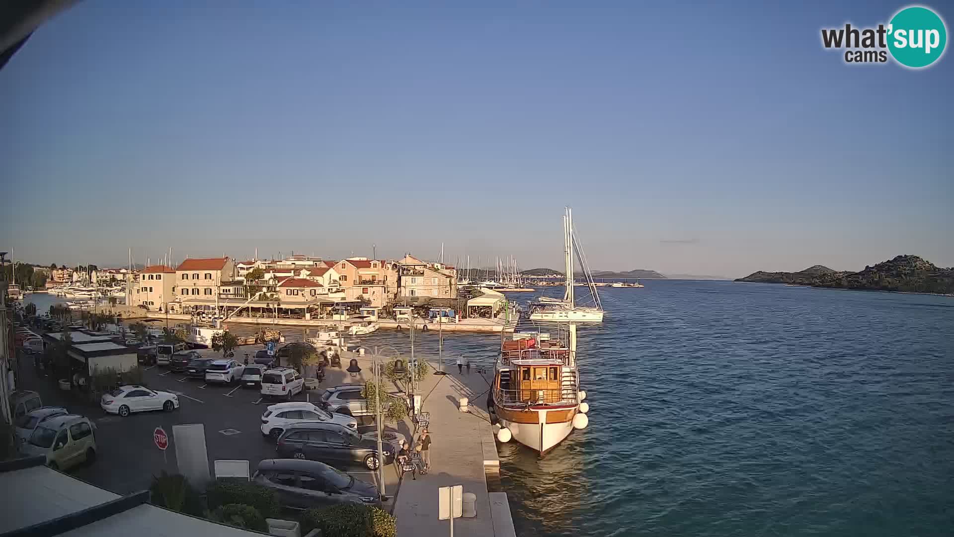 Tribunj Webcam | Dalmatia | Croatia