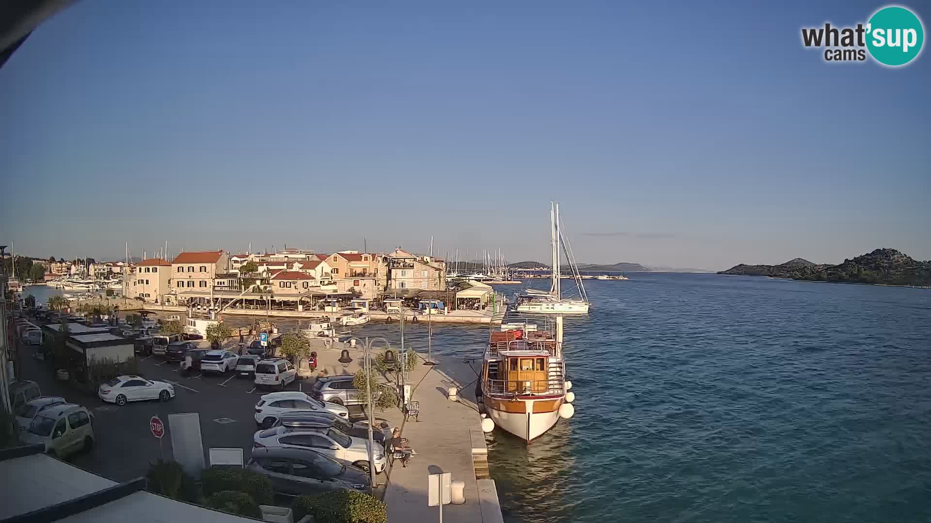 Tribunj Webcam | Dalmatia | Croatia