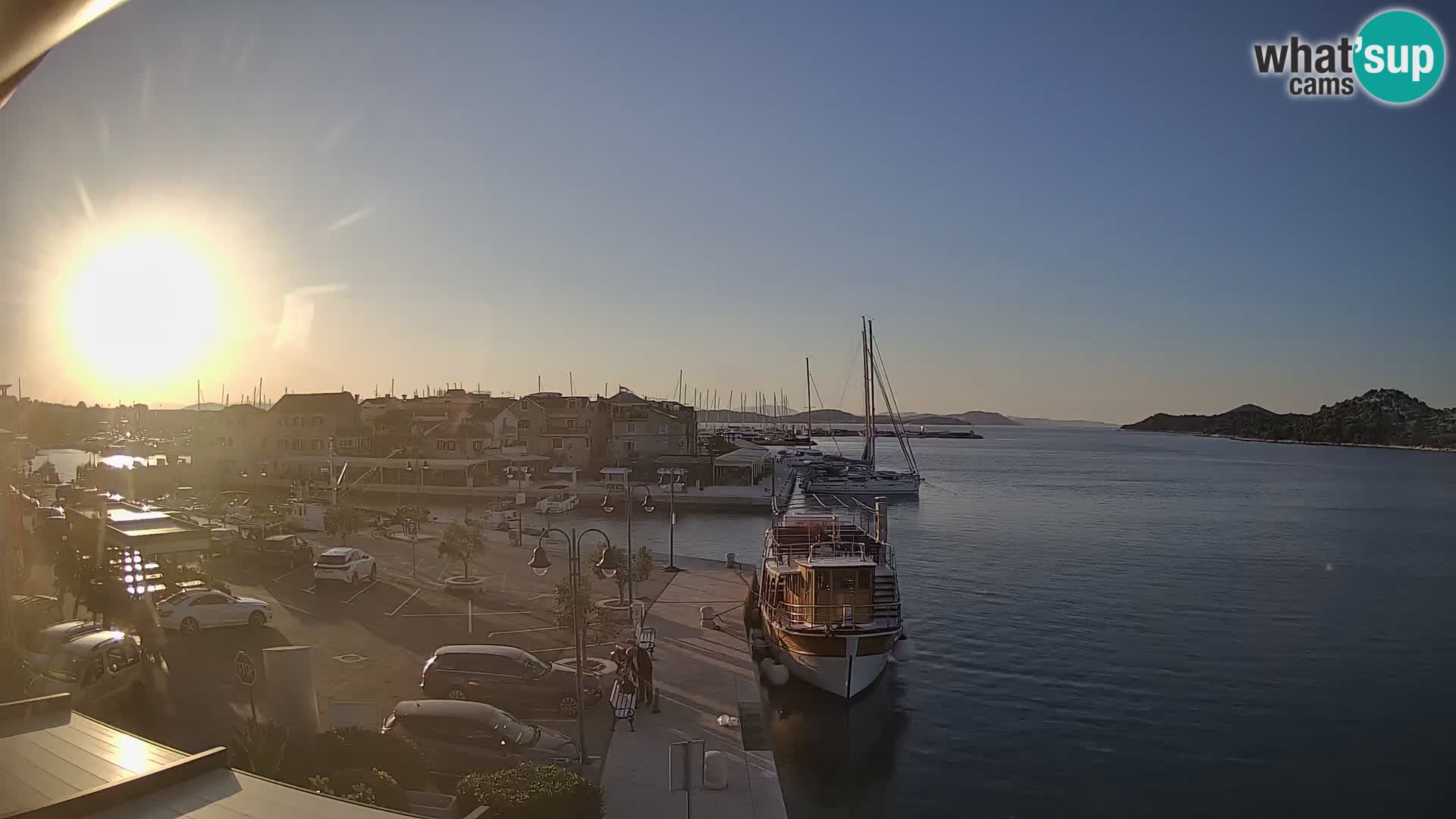 Spletna kamera Tribunj
