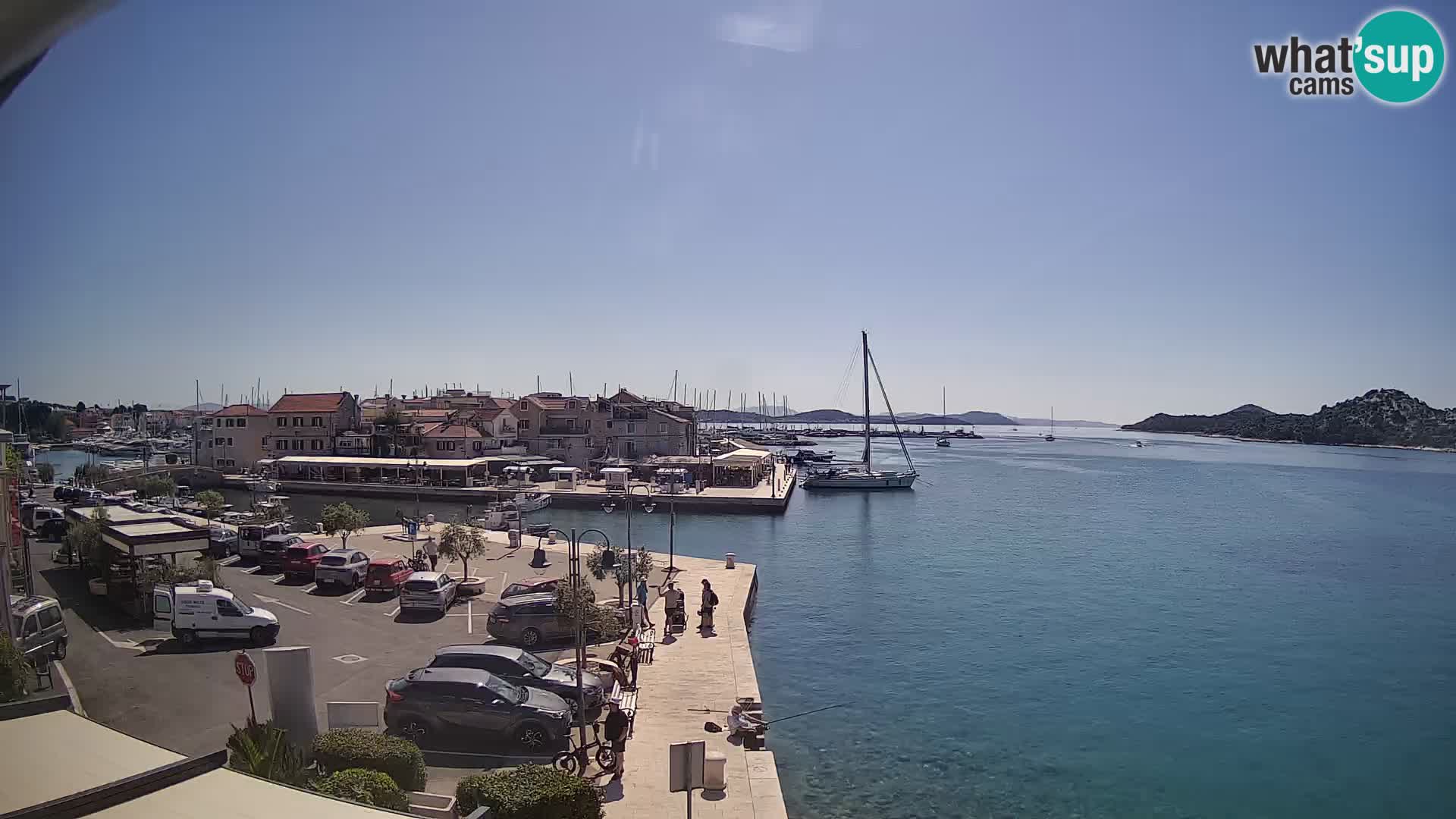 Tribunj Webcam | Dalmatia | Croatia