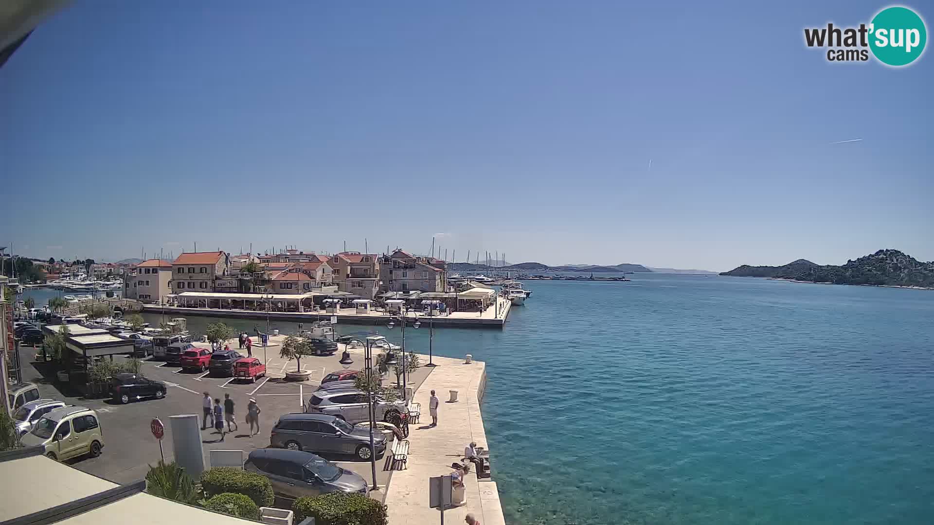 Livecam Tribunj – Trebocconi | Dalmazia | Croazia