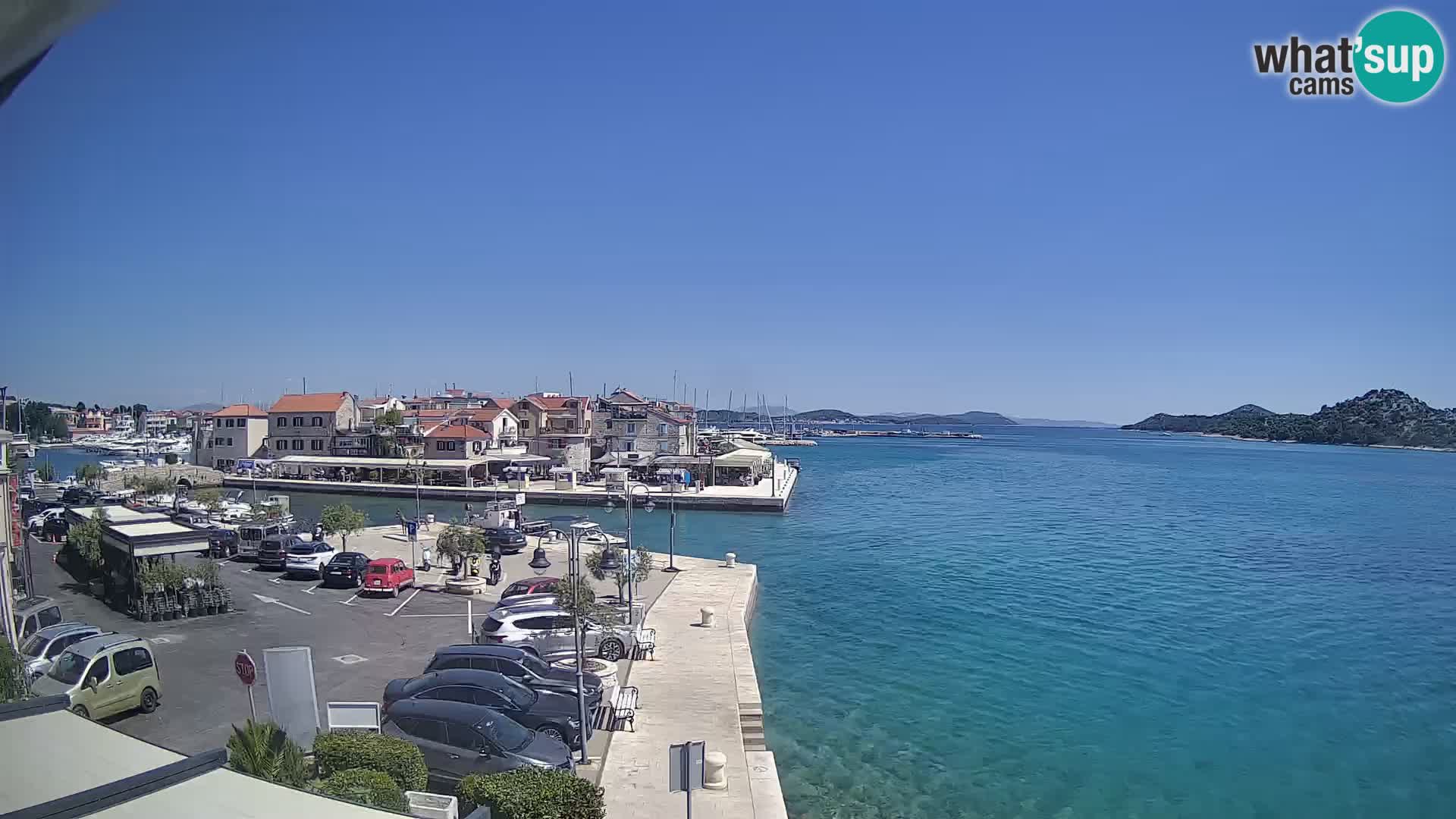 Tribunj Webcam | Dalmatia | Croatia