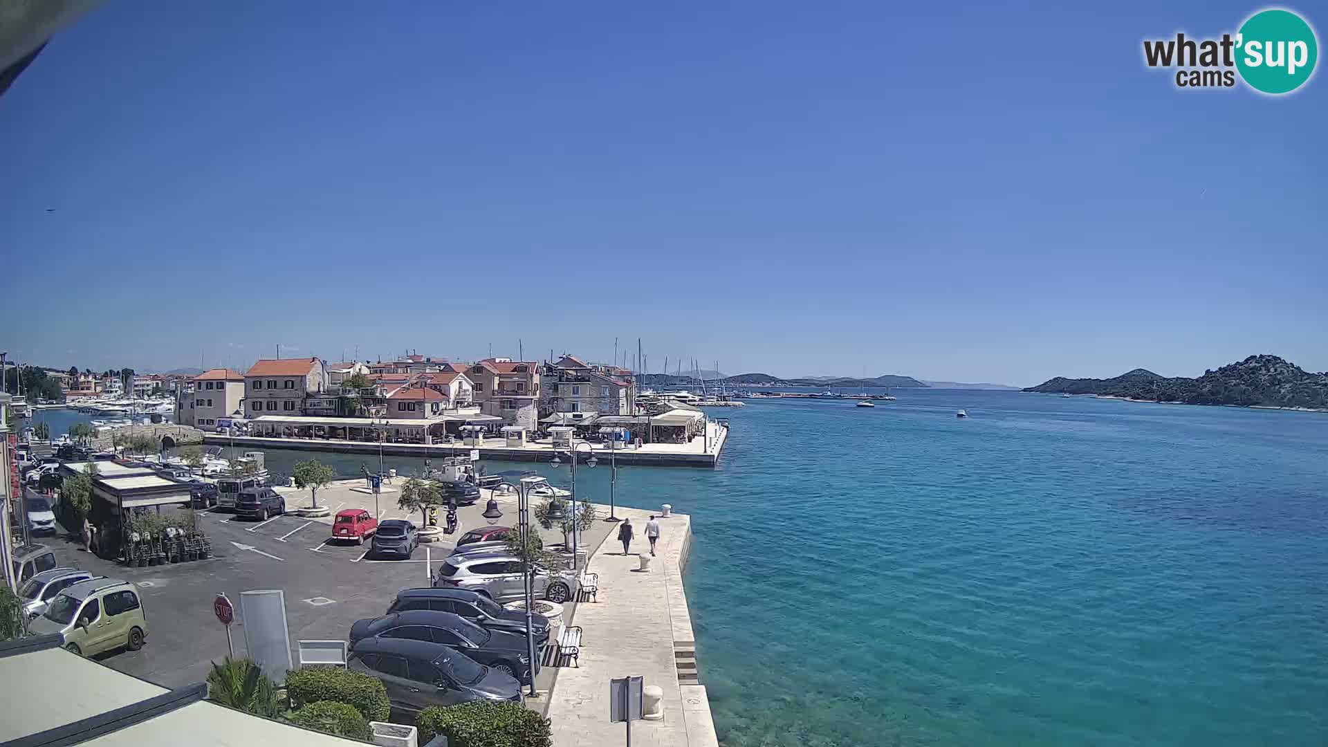 Tribunj Webcam | Dalmatia | Croatia