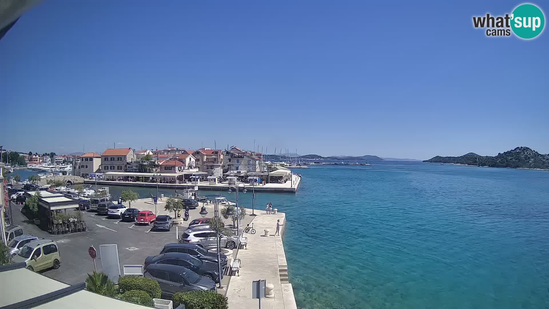 Livecam Tribunj – Trebocconi | Dalmazia | Croazia