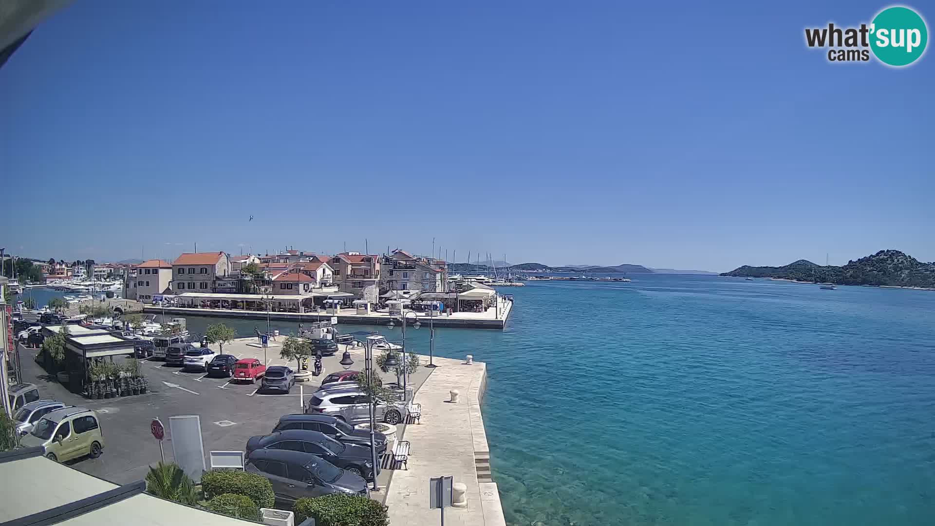 Tribunj webcam