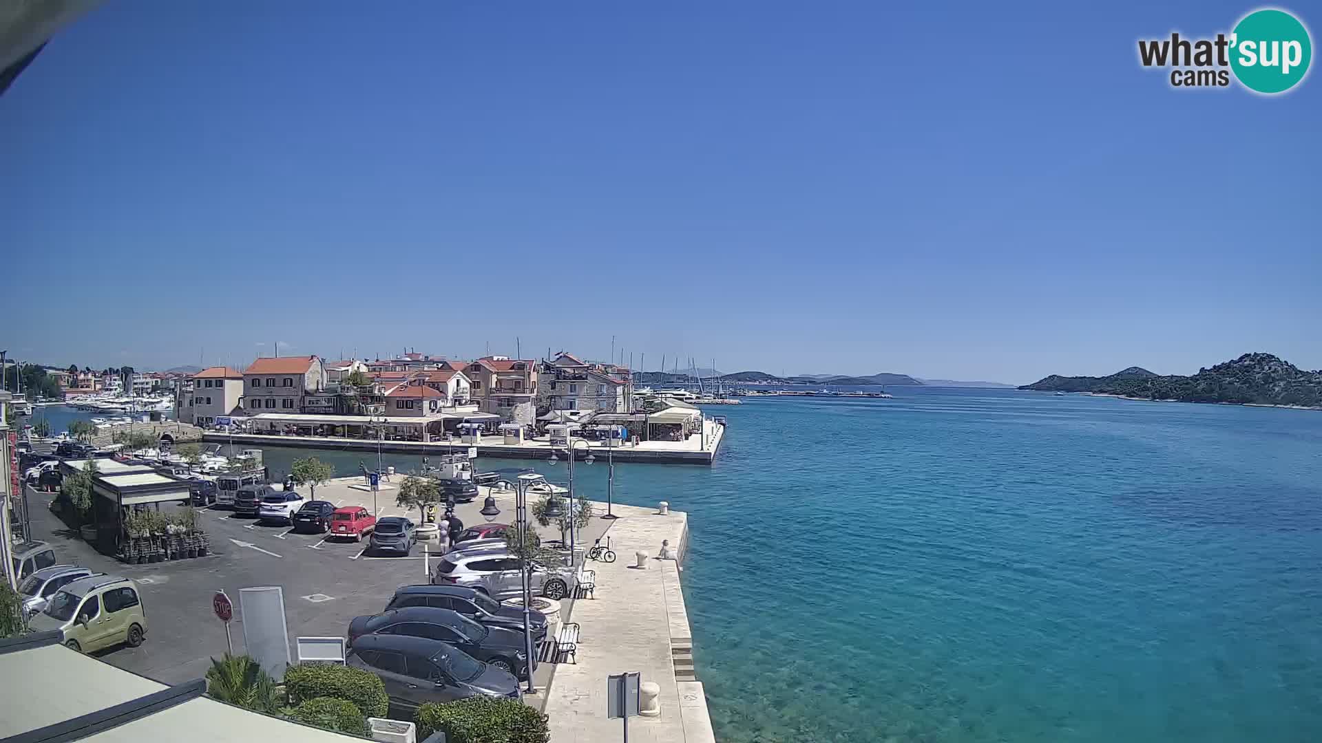 Tribunj Webcam | Dalmatia | Croatia