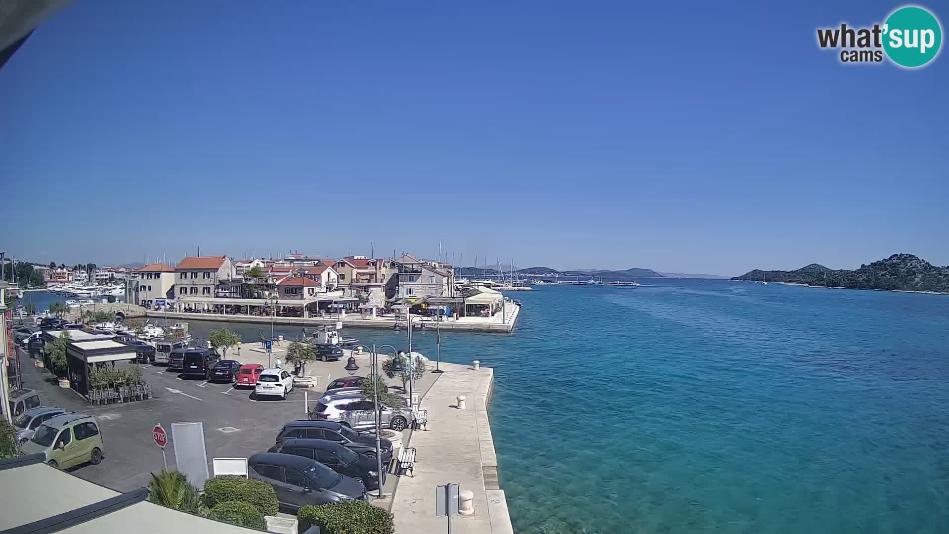 Tribunj Webcam | Dalmatia | Croatia