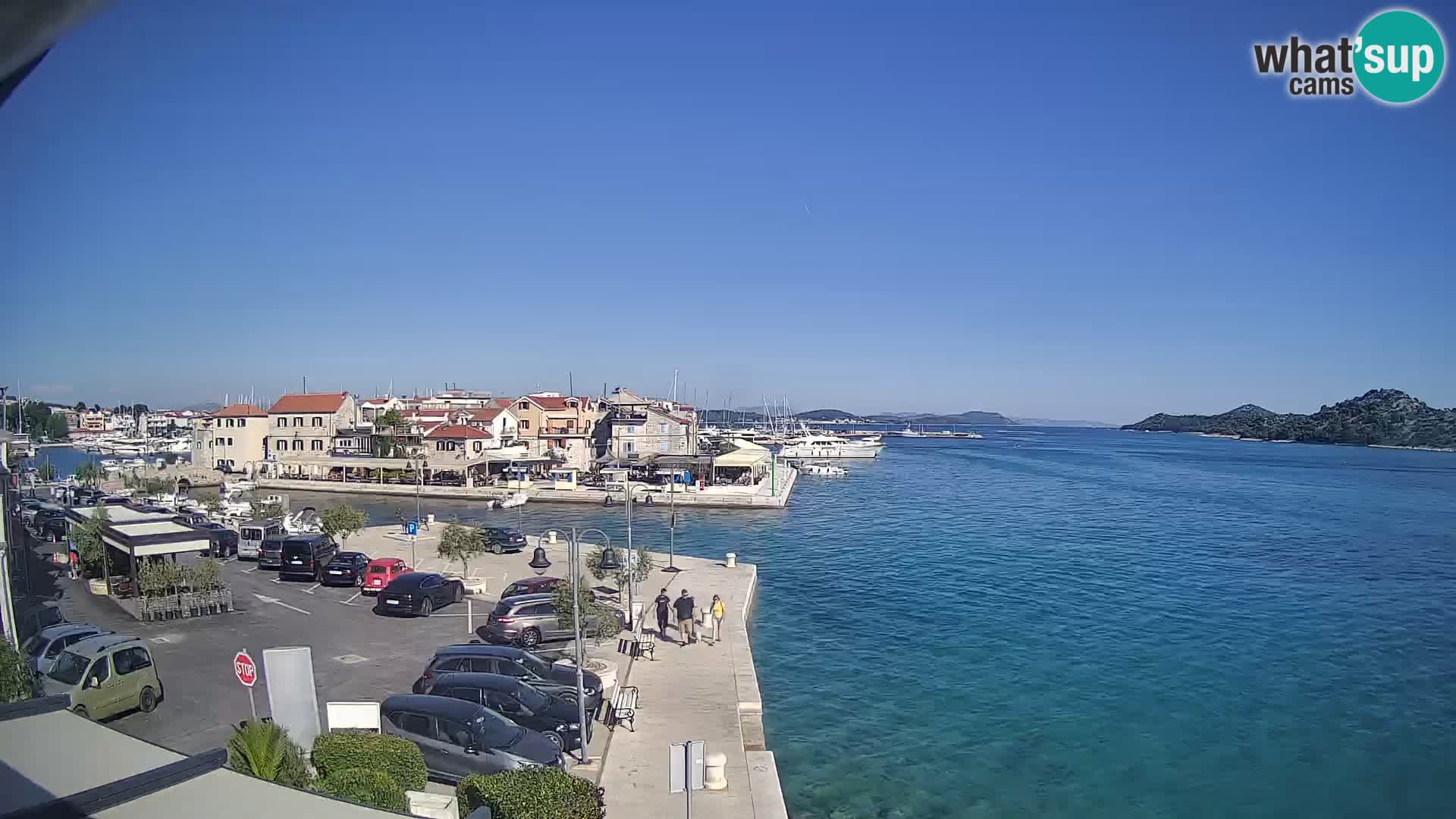 Tribunj Webcam | Dalmatia | Croatia