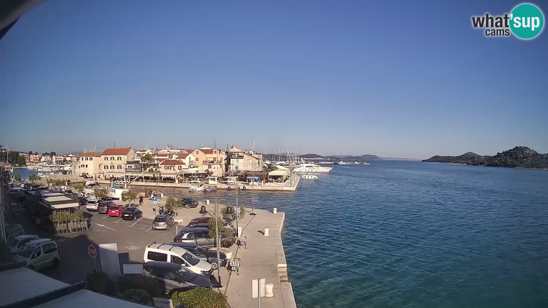 Tribunj Webcam | Dalmatia | Croatia