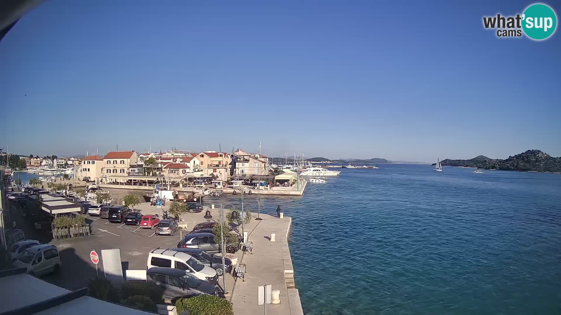 Livecam Tribunj – Trebocconi | Dalmazia | Croazia