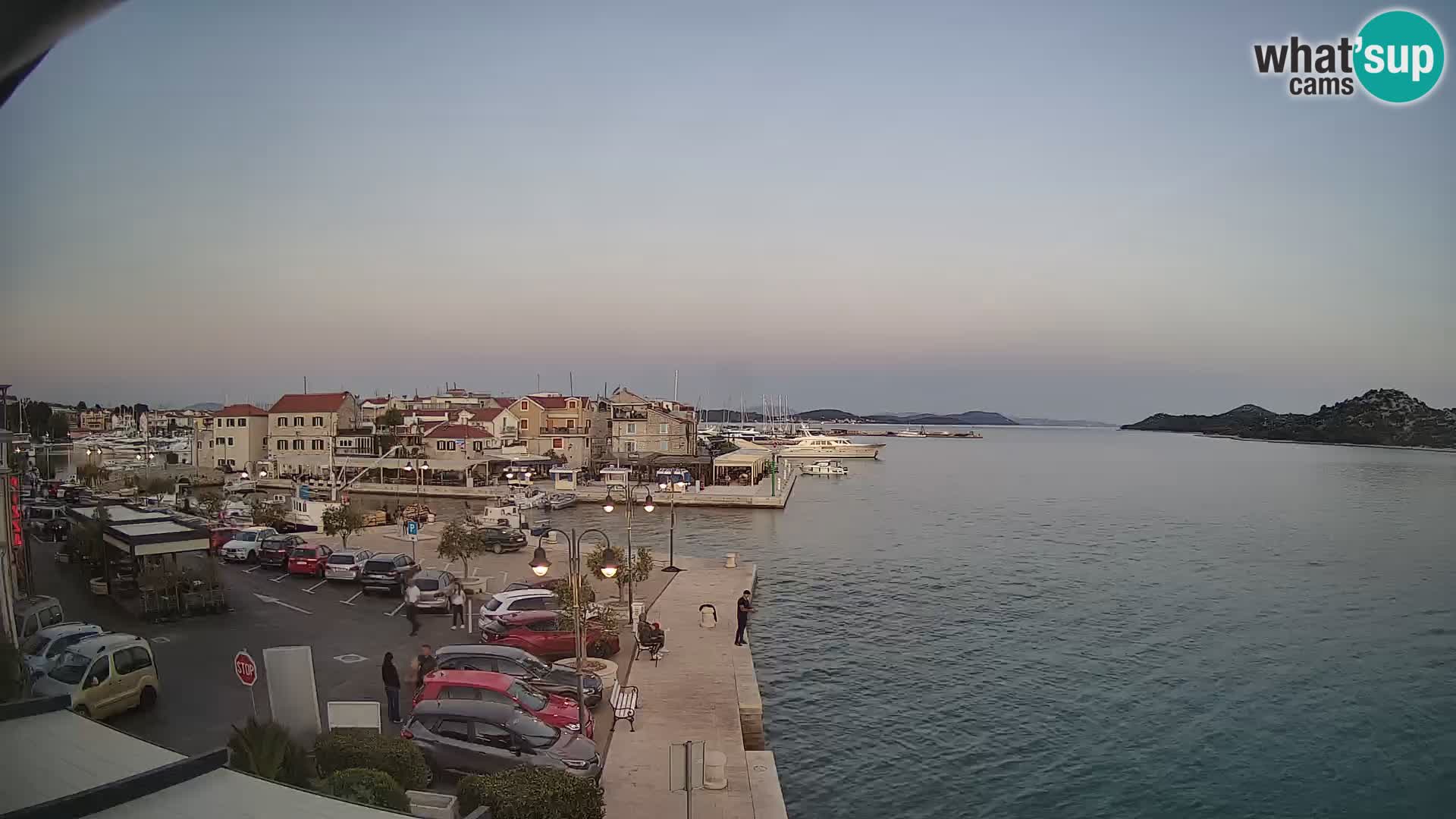 Webcam Tribunj |  Dalmatien | Kroatien