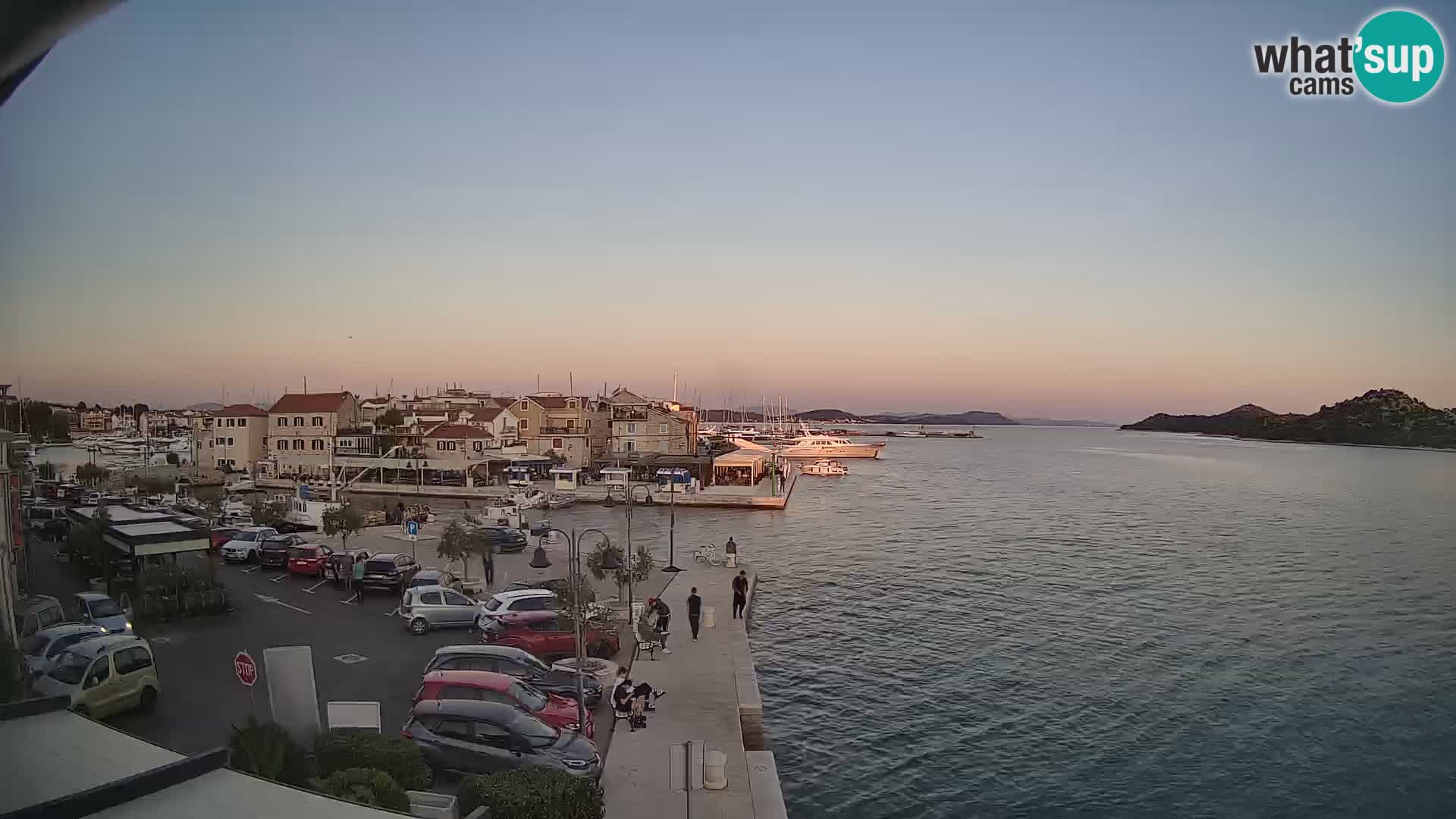 Tribunj Webcam | Dalmatia | Croatia