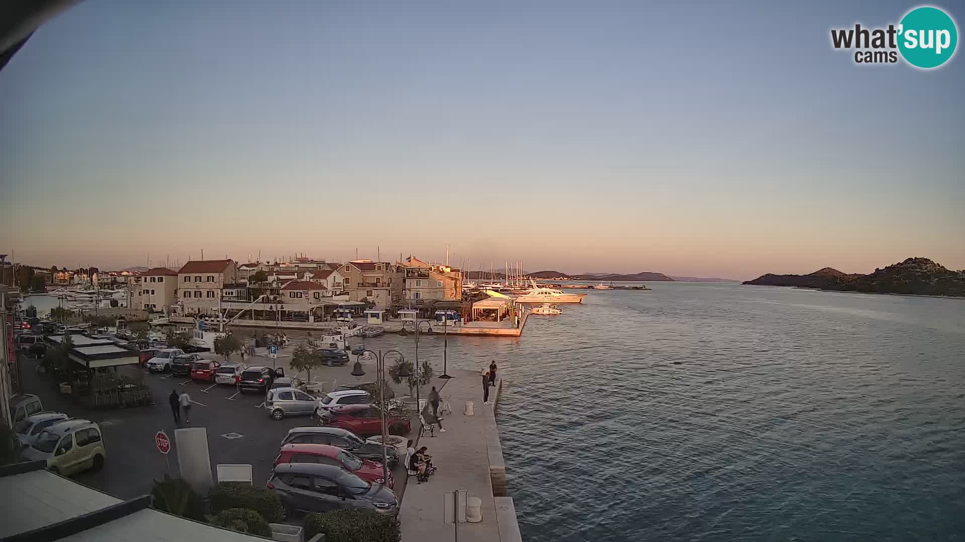 Tribunj Webcam | Dalmatia | Croatia