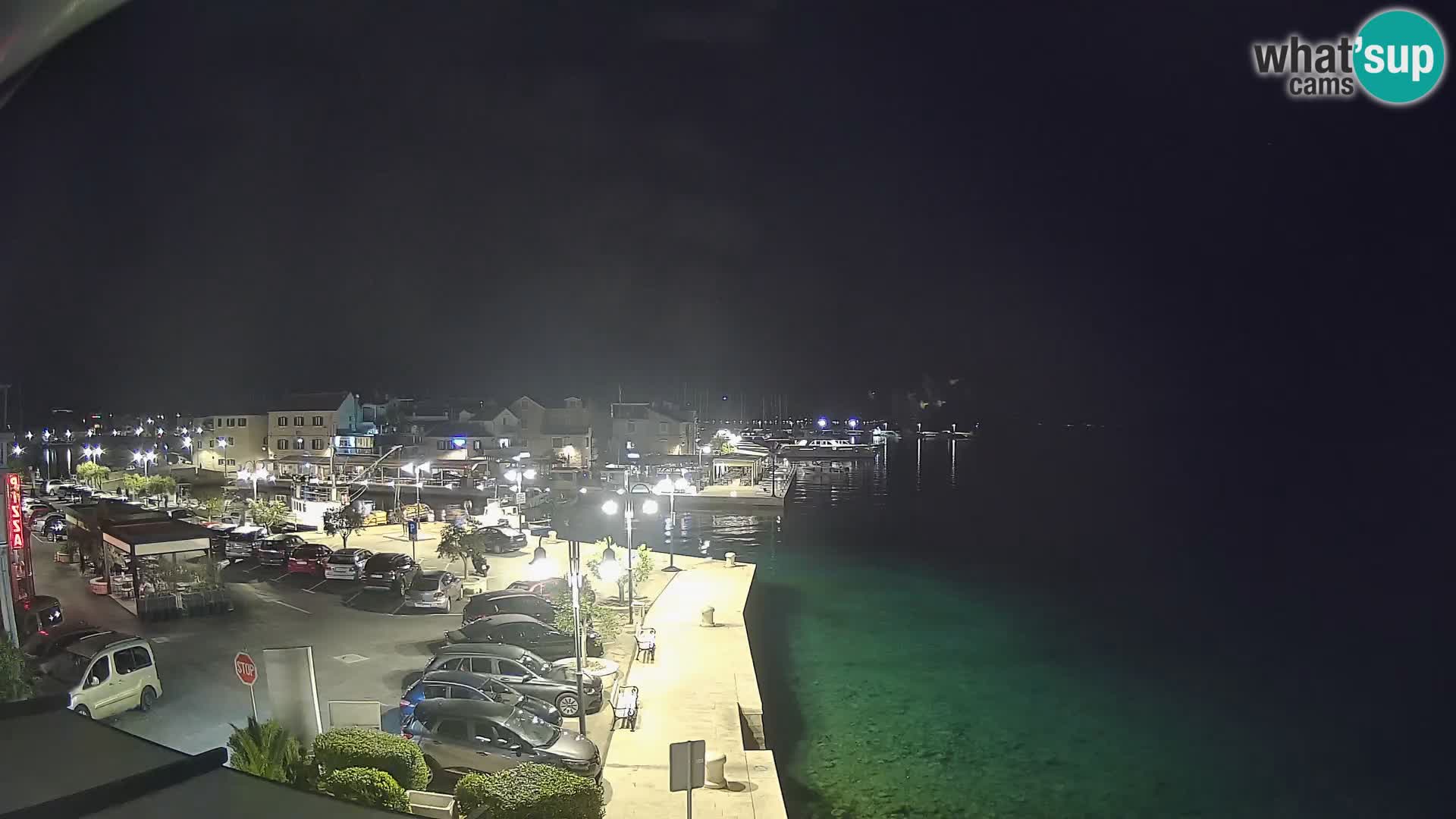 Webcam Tribunj |  Dalmatien | Kroatien