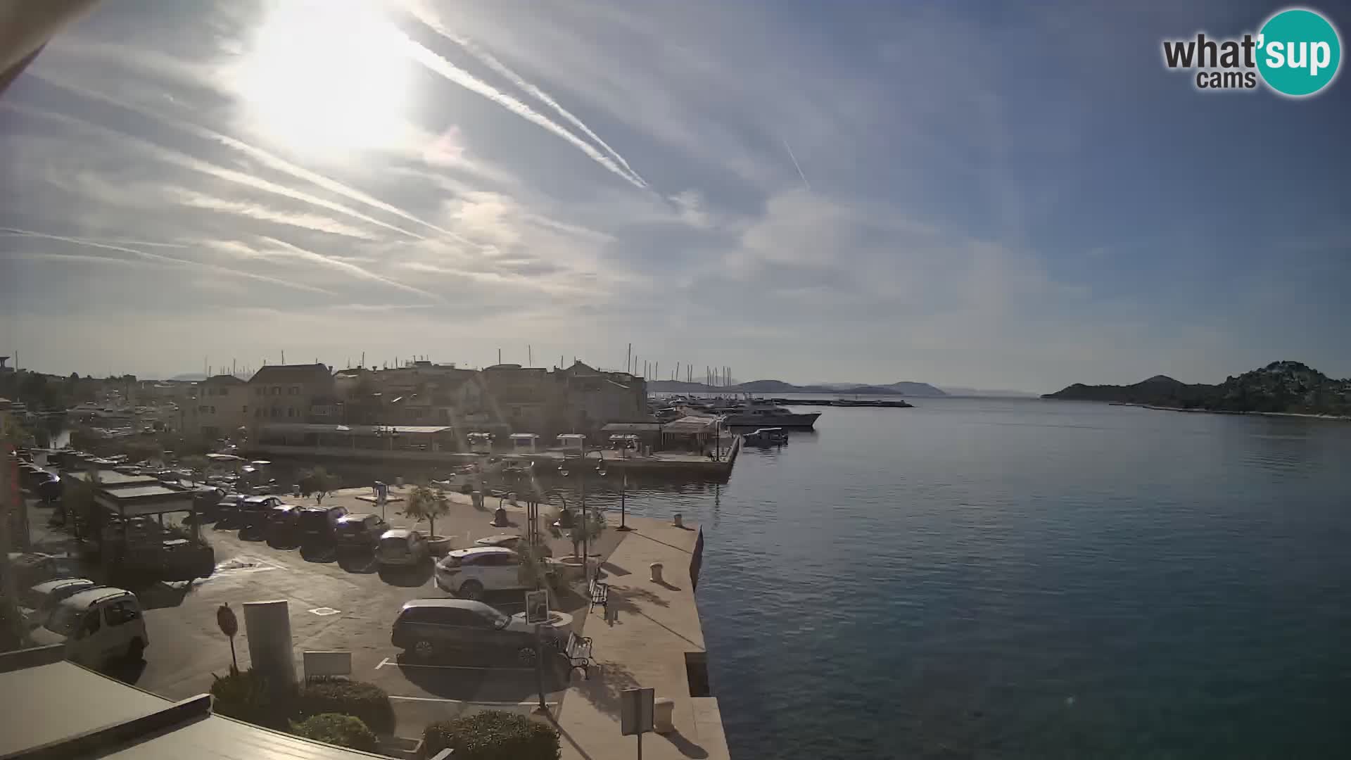 Tribunj webcam