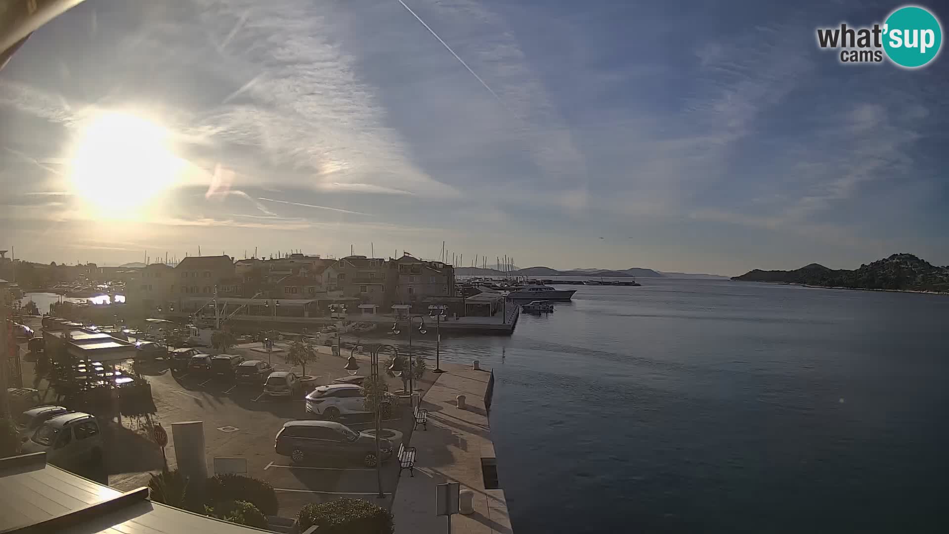 Livecam Tribunj – Trebocconi | Dalmazia | Croazia