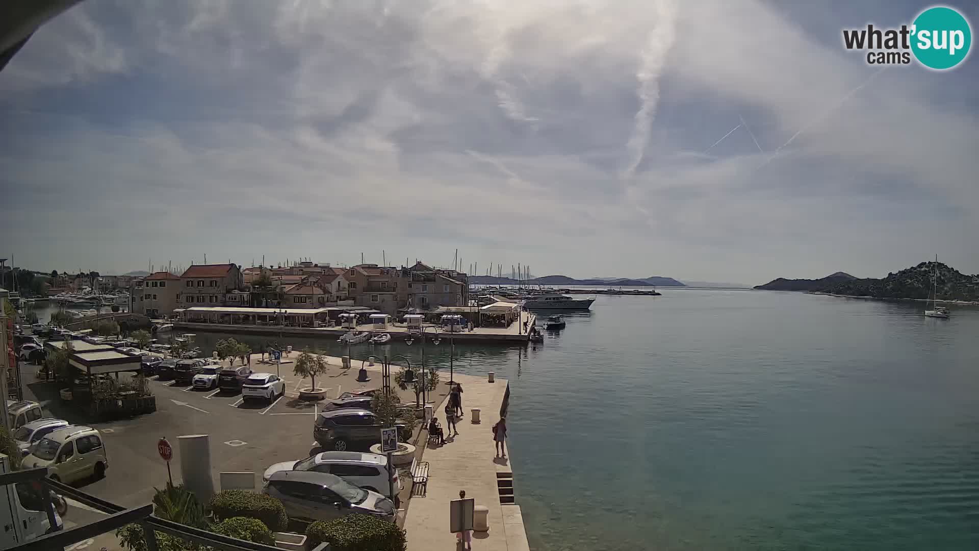 Webcam Tribunj |  Dalmatien | Kroatien