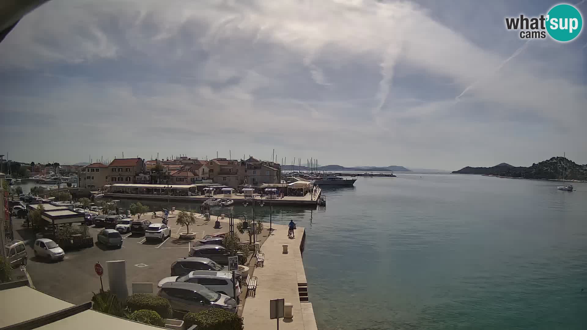 Tribunj Webcam | Dalmatia | Croatia