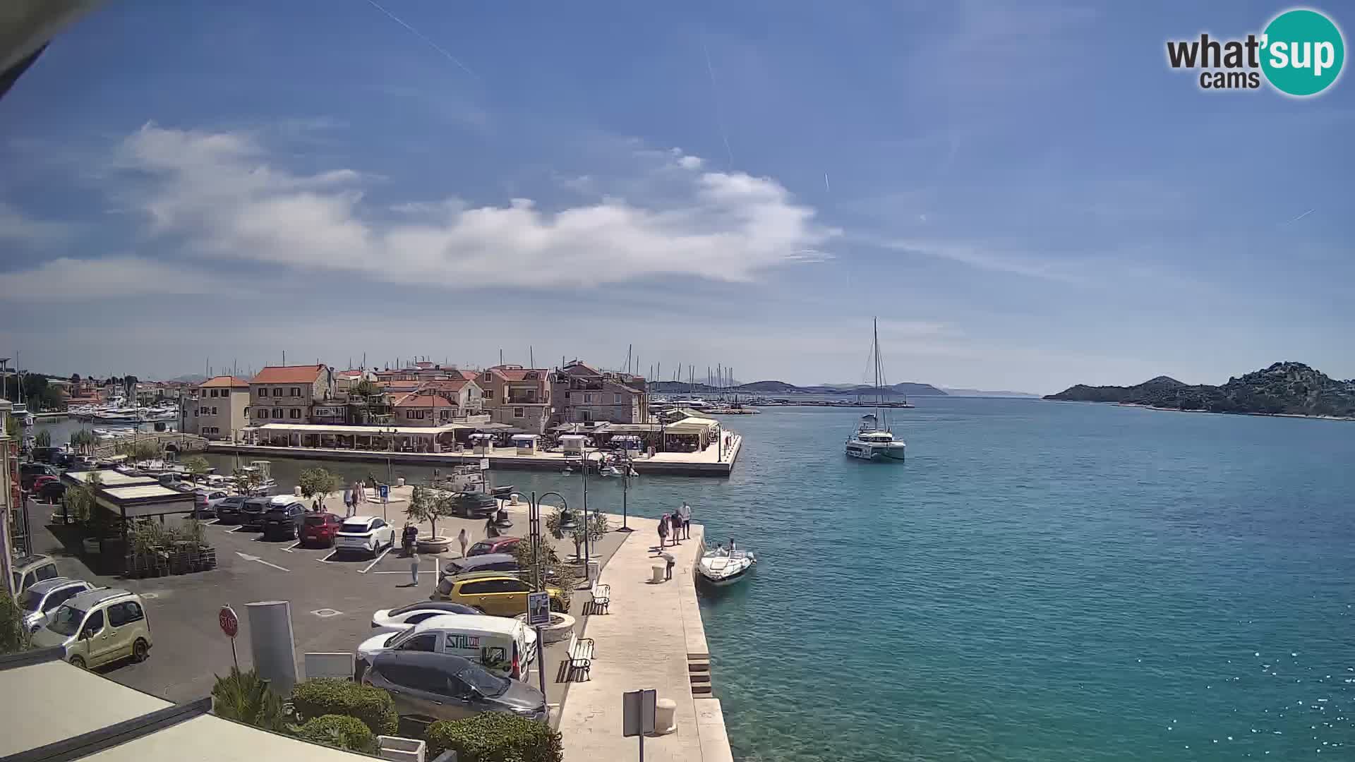 Tribunj Webcam | Dalmatia | Croatia