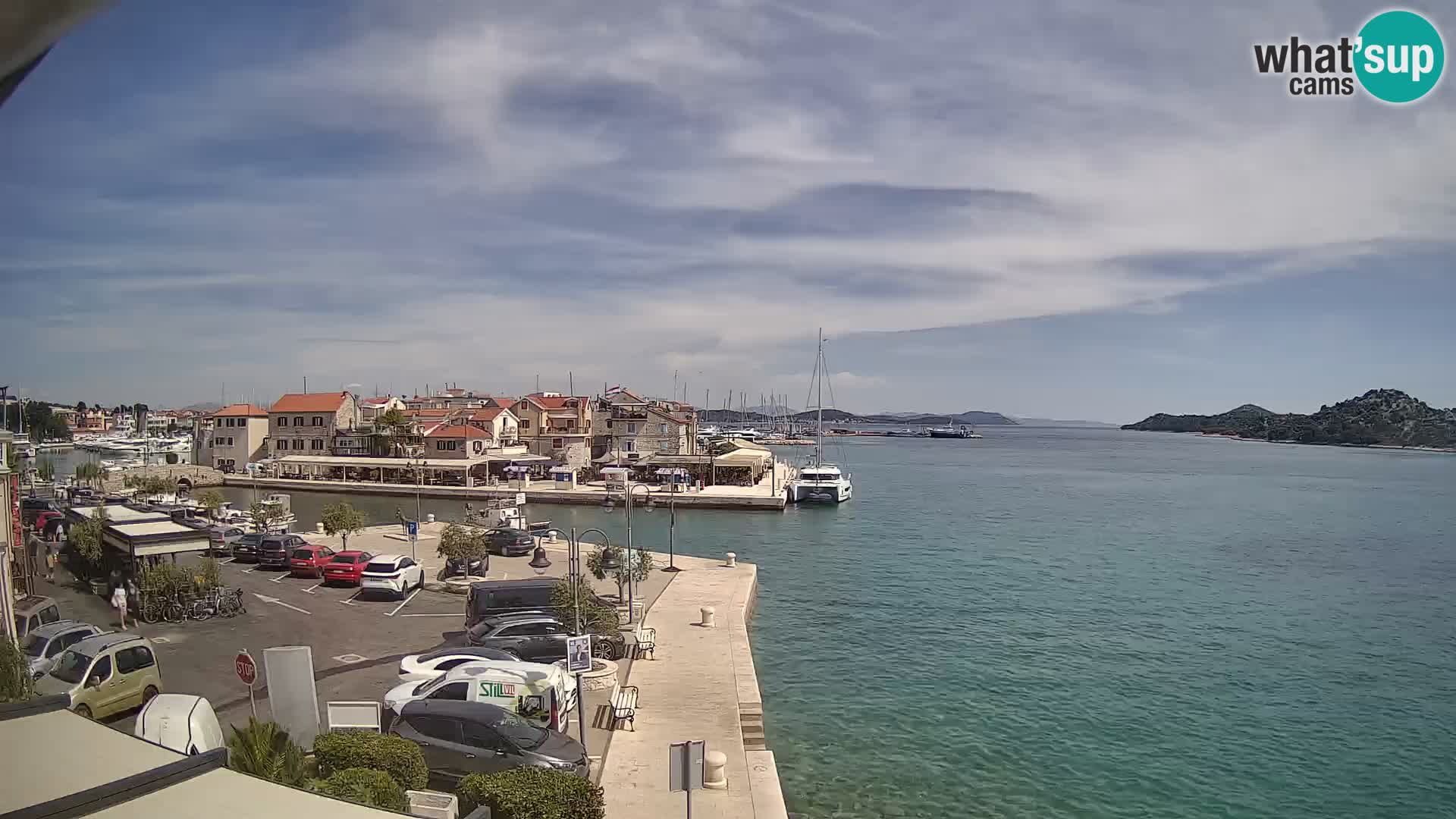 Webcam Tribunj |  Dalmatien | Kroatien