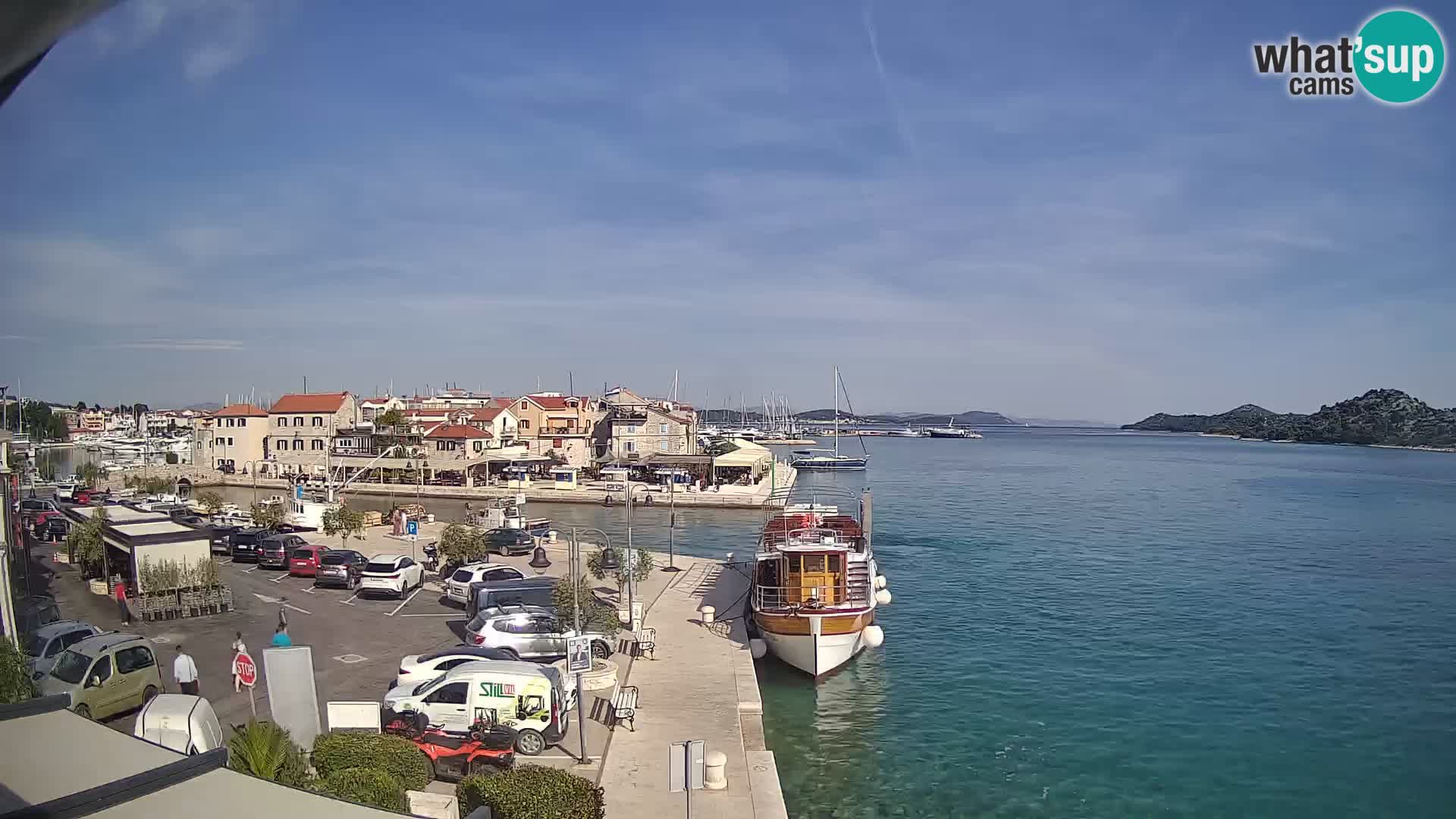 Tribunj Webcam | Dalmatia | Croatia