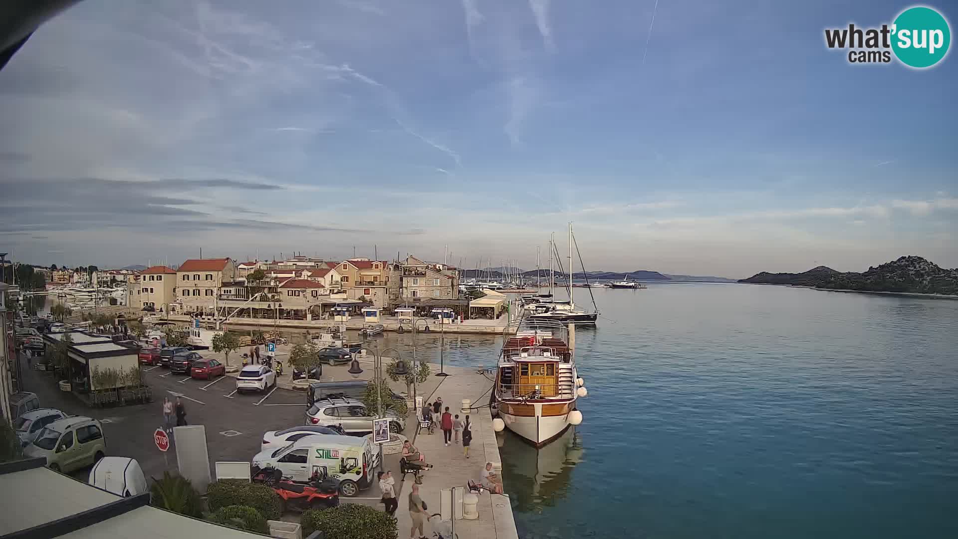 Tribunj Webcam | Dalmatia | Croatia