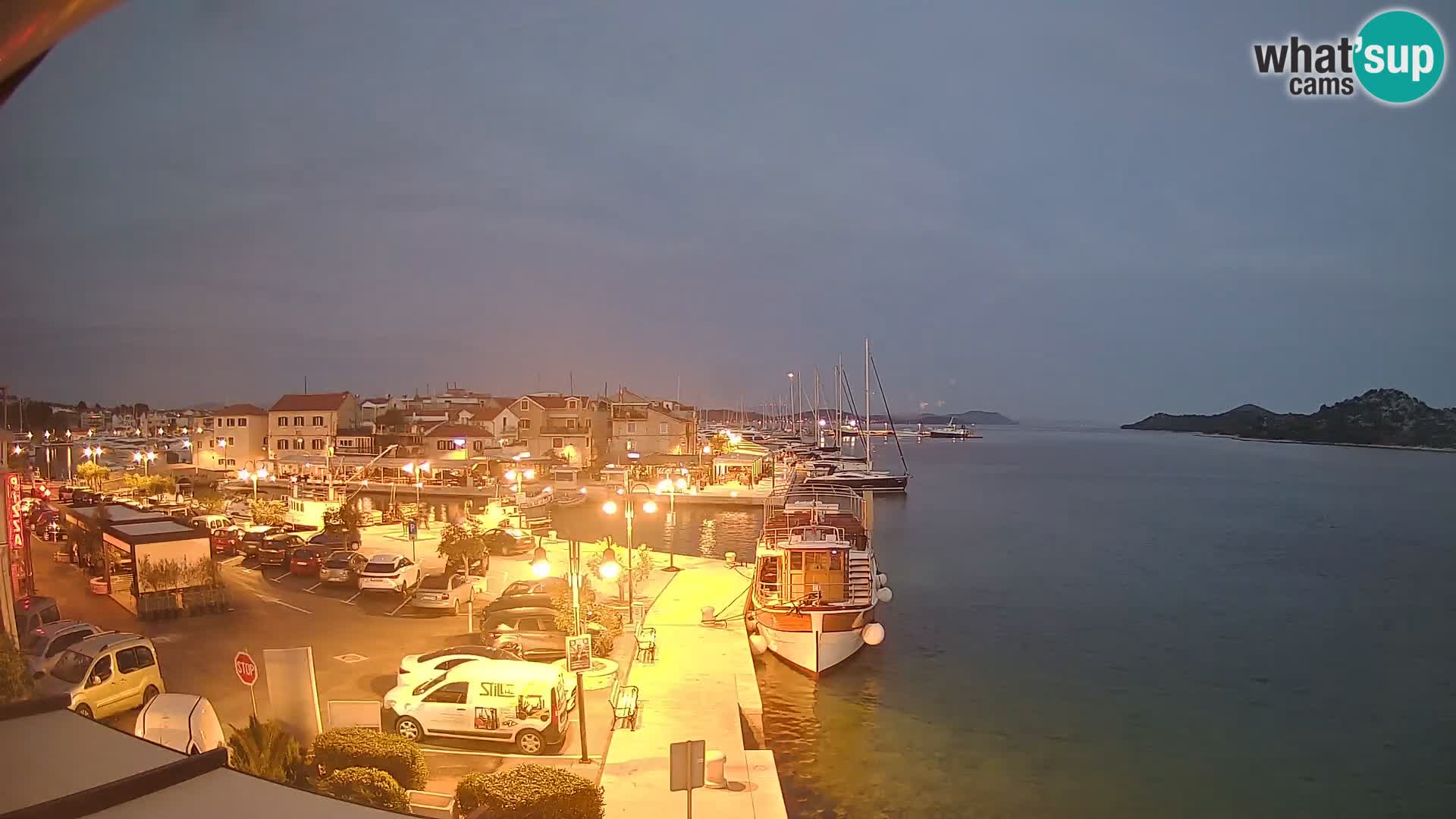 Tribunj Webcam | Dalmatia | Croatia