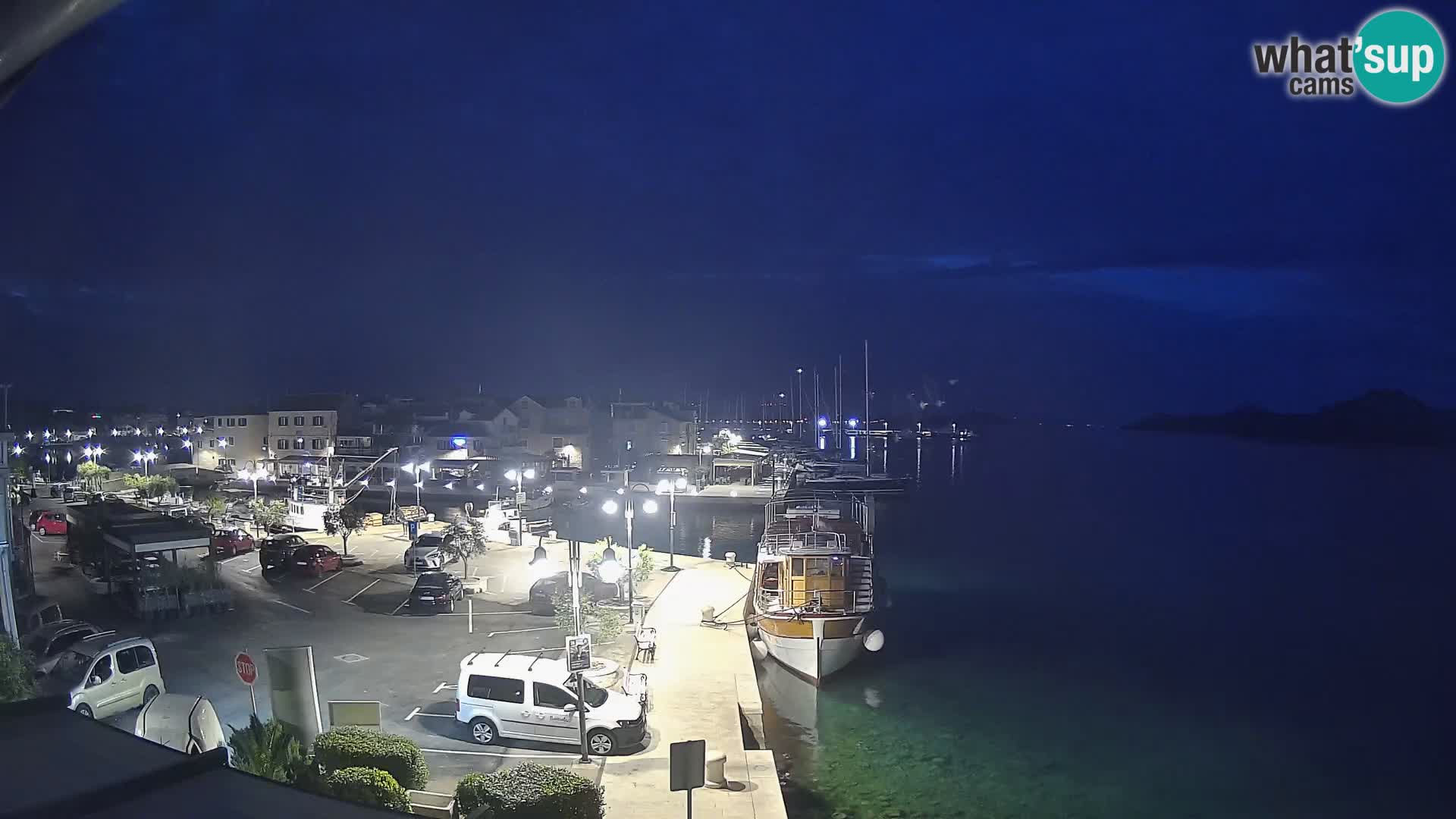 Tribunj webcam